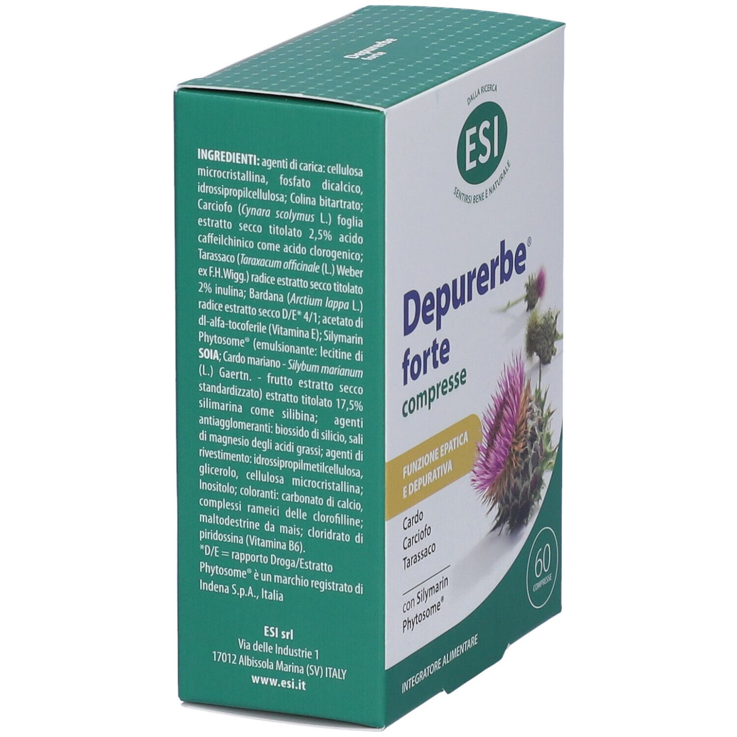 ESI Depurerbe Forte Compresse
