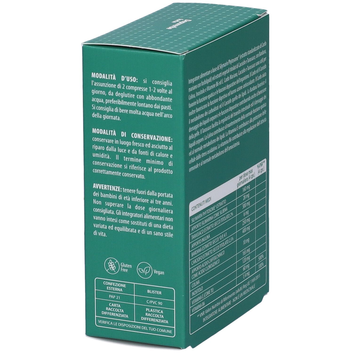 ESI Depurerbe Forte Compresse
