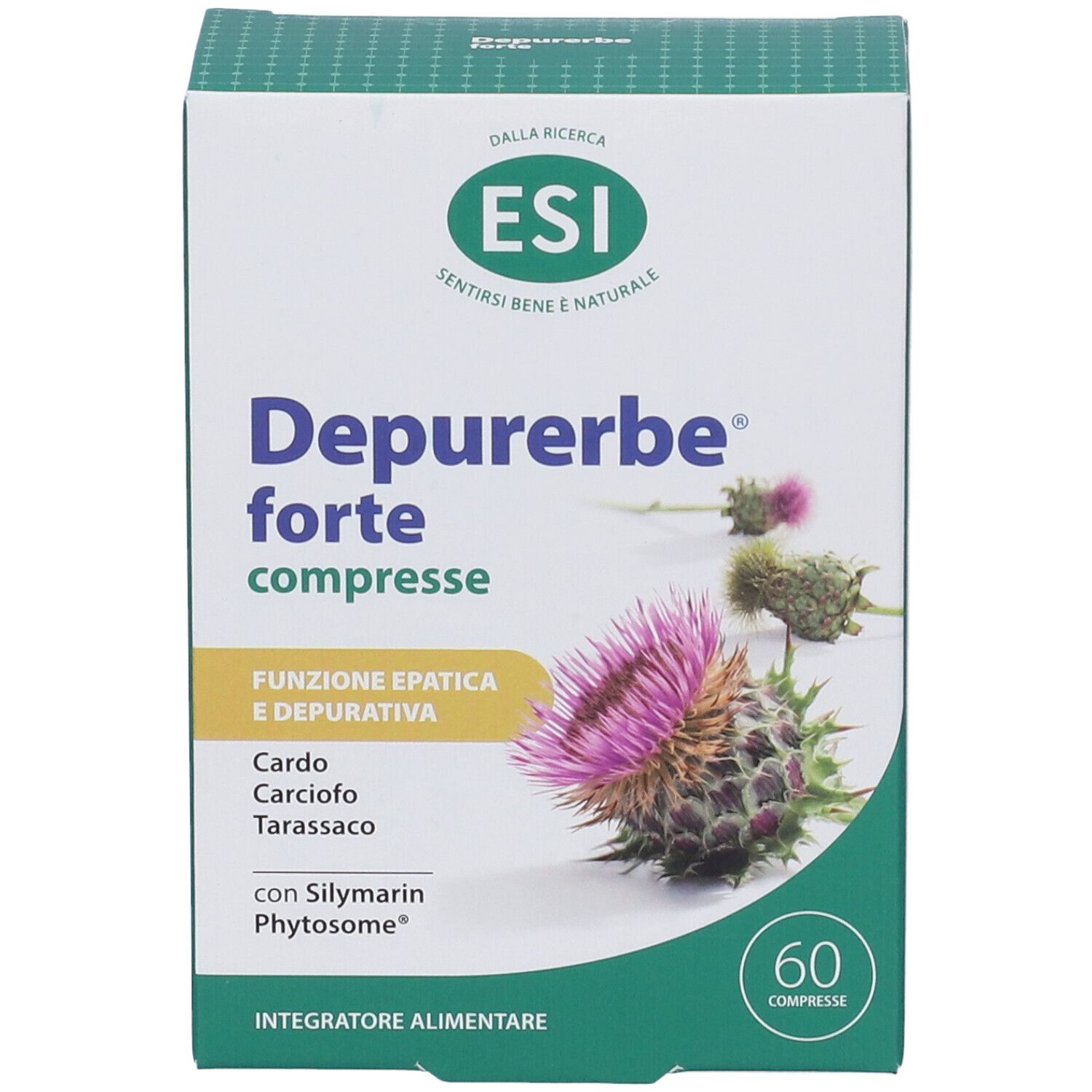 ESI Depurerbe Forte Compresse