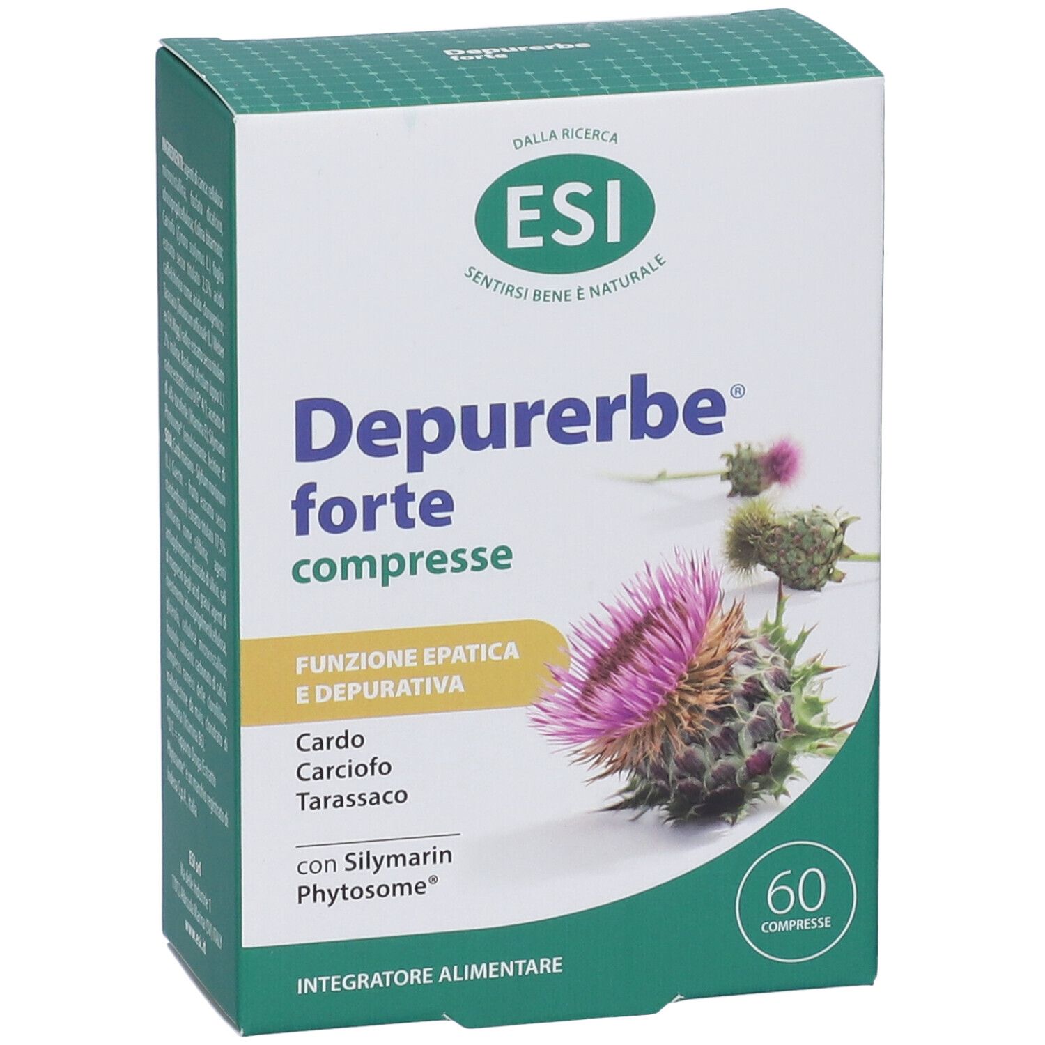 ESI Depurerbe Forte Compresse
