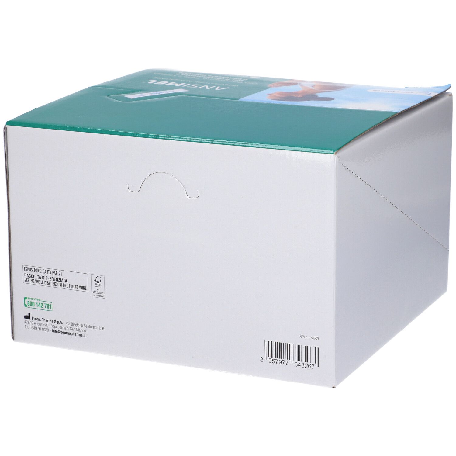 PromoPharma AnsimeL Stick Orali