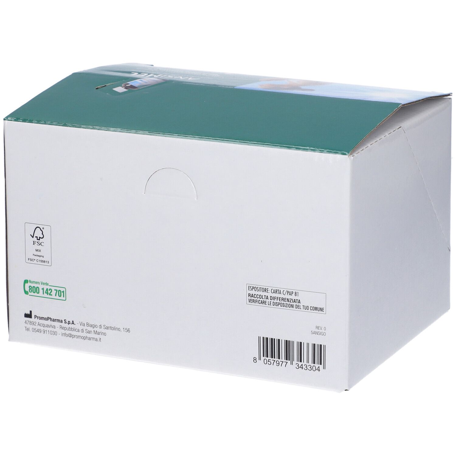 PromoPharma Ansimel® Gocce 12 Flaconi