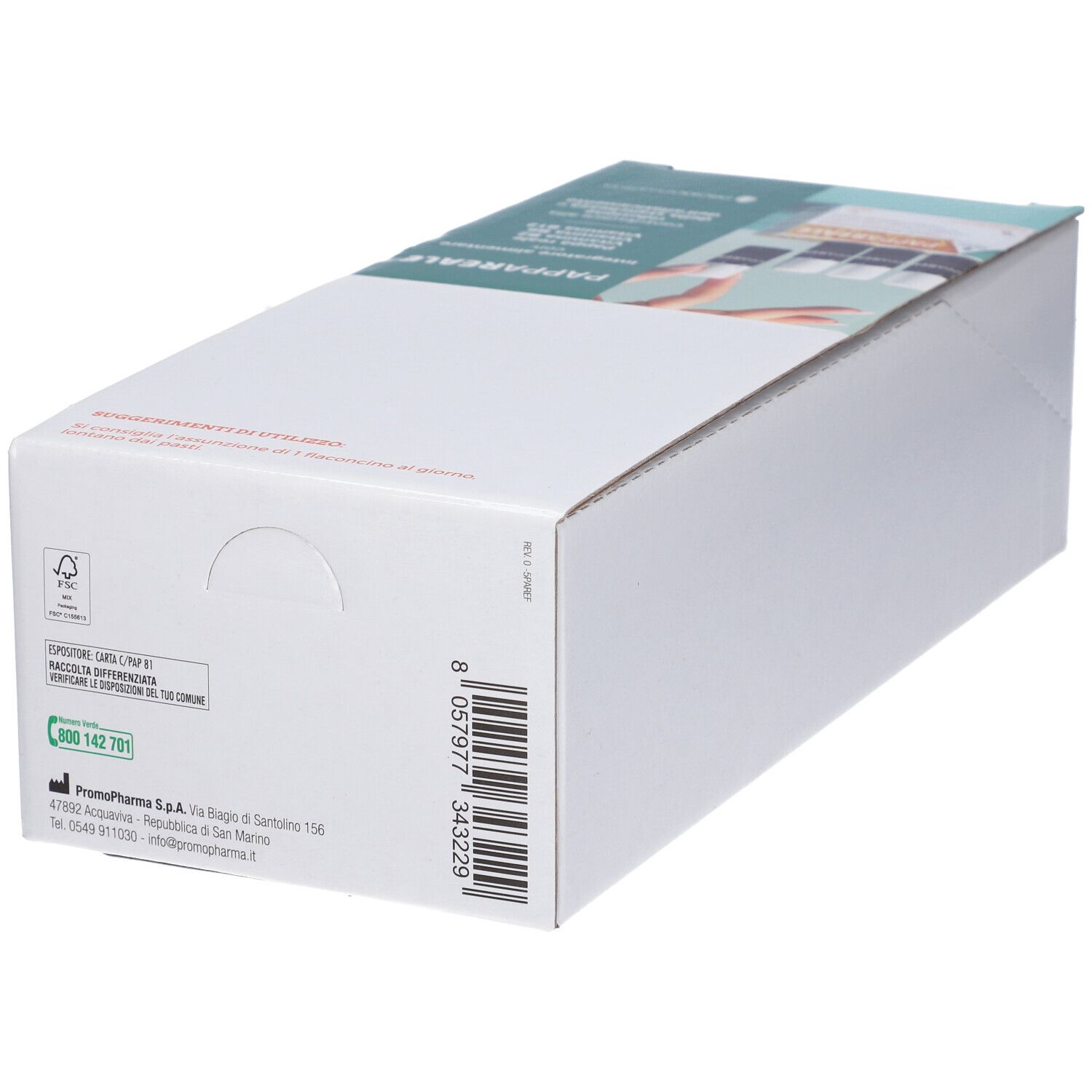 PromoPharma Pappa Reale Flaconcini