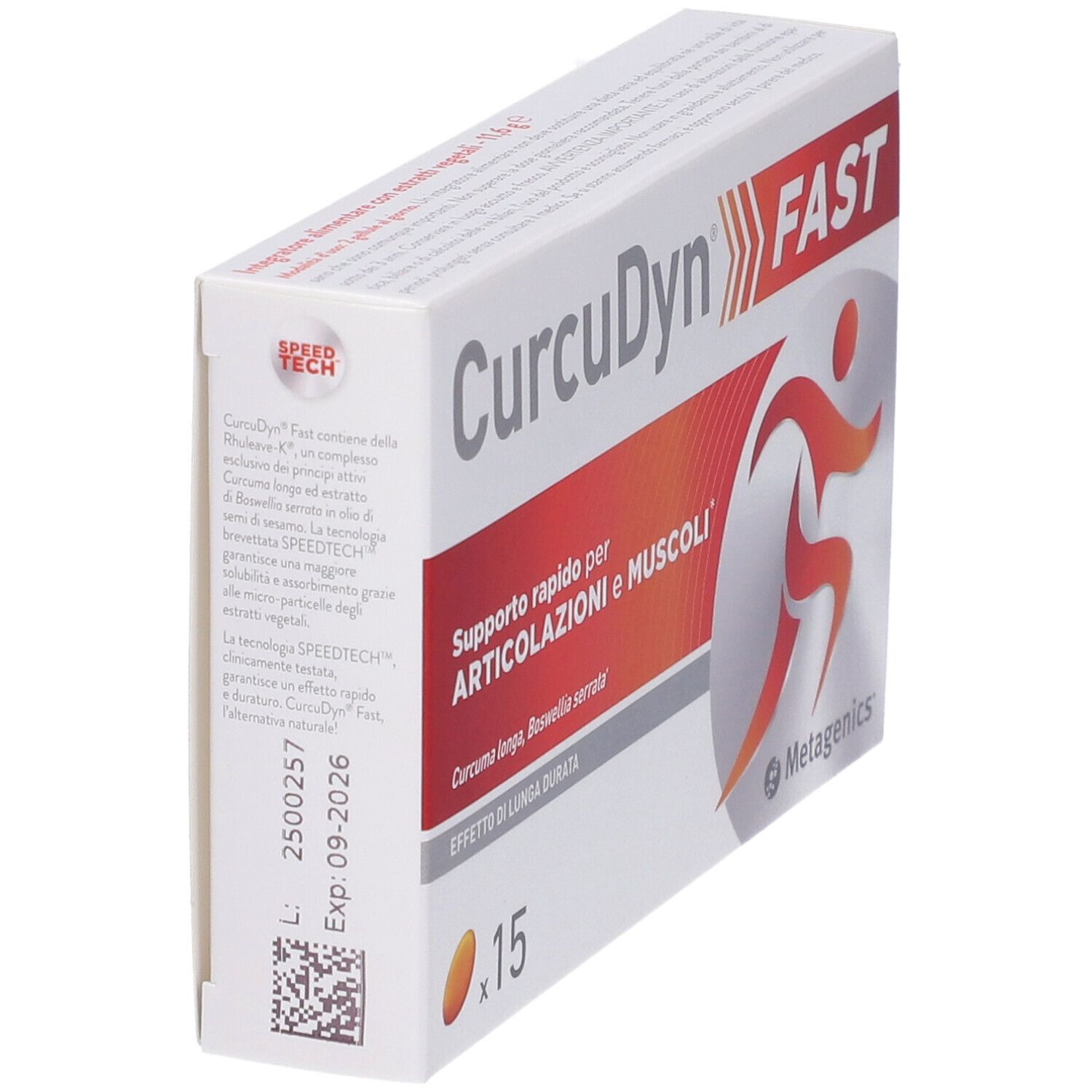 Metagenics CurcuDyn FAST Gellule