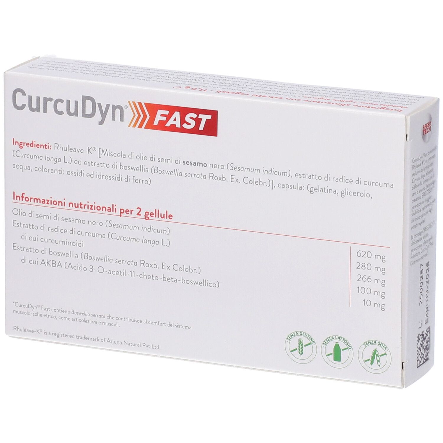 Metagenics CurcuDyn FAST Gellule