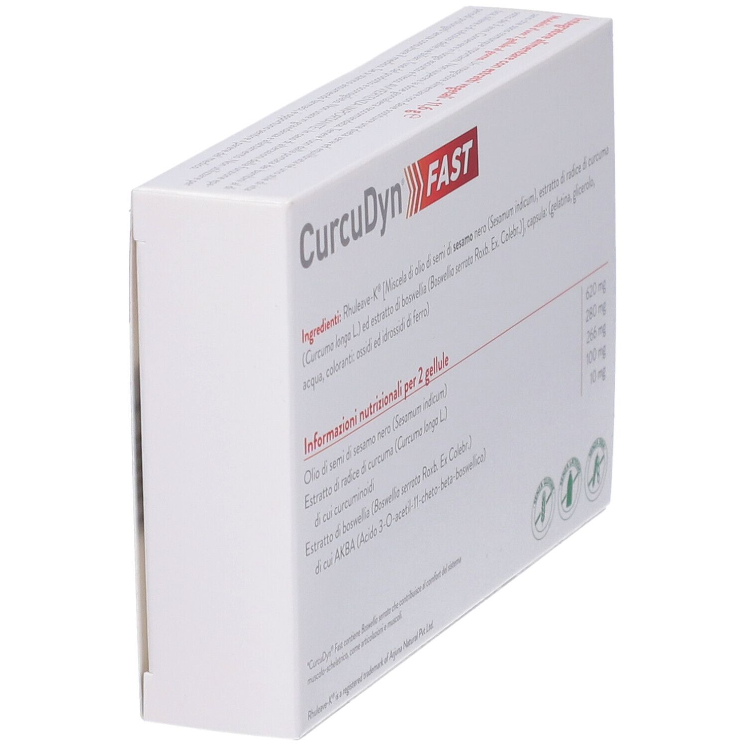 Metagenics CurcuDyn FAST Gellule