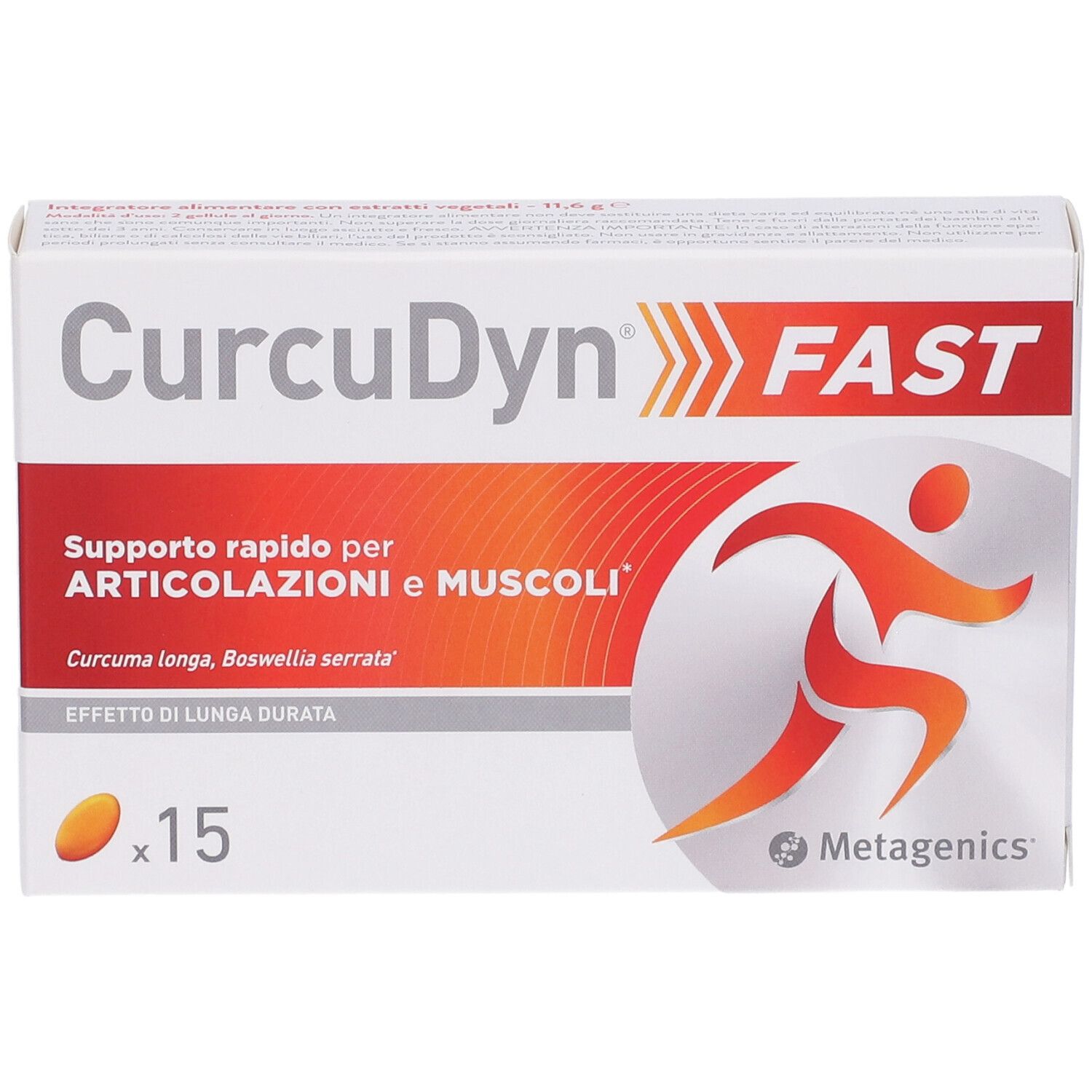 Metagenics CurcuDyn FAST Gellule