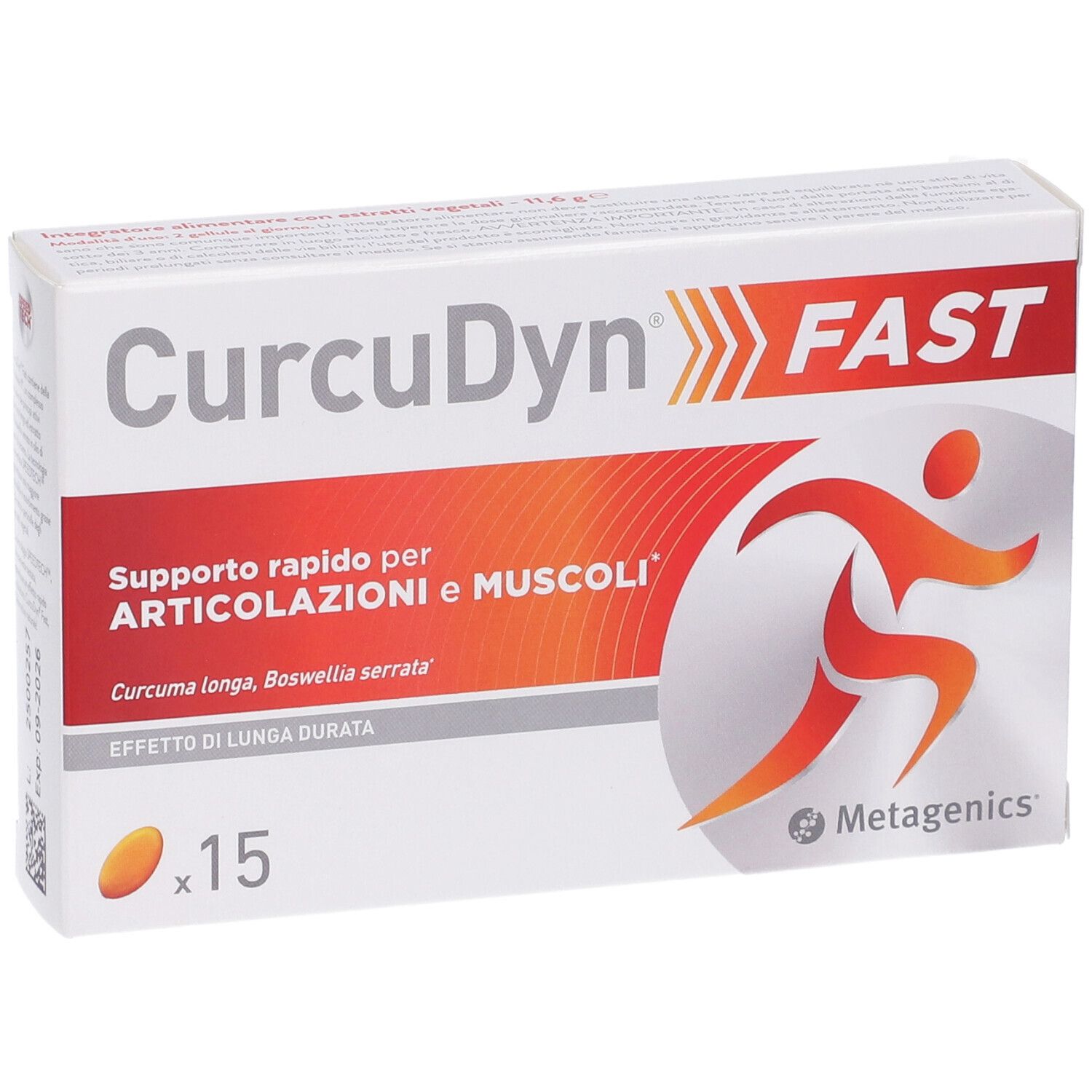 Metagenics CurcuDyn FAST Gellule