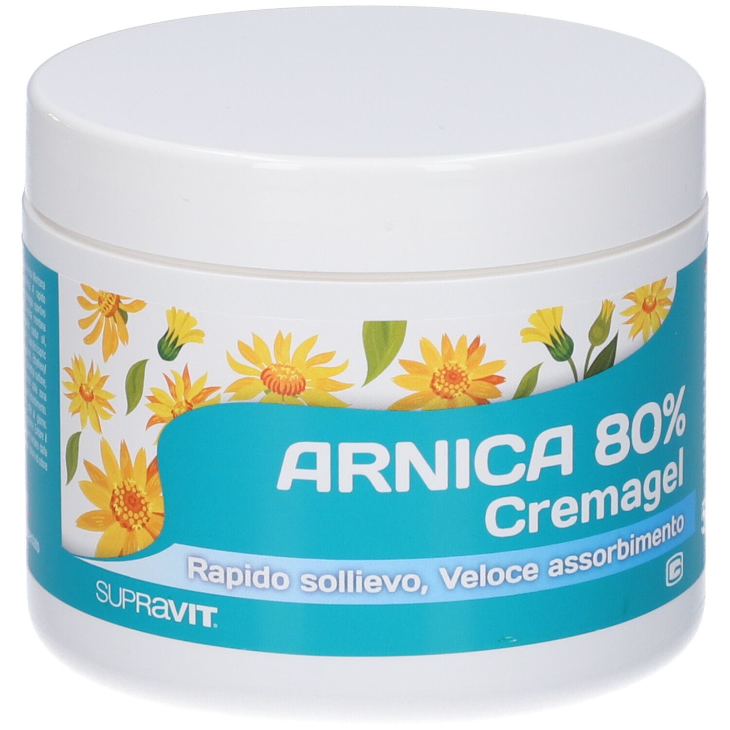 Supravit Crema Gel Arnica 80%