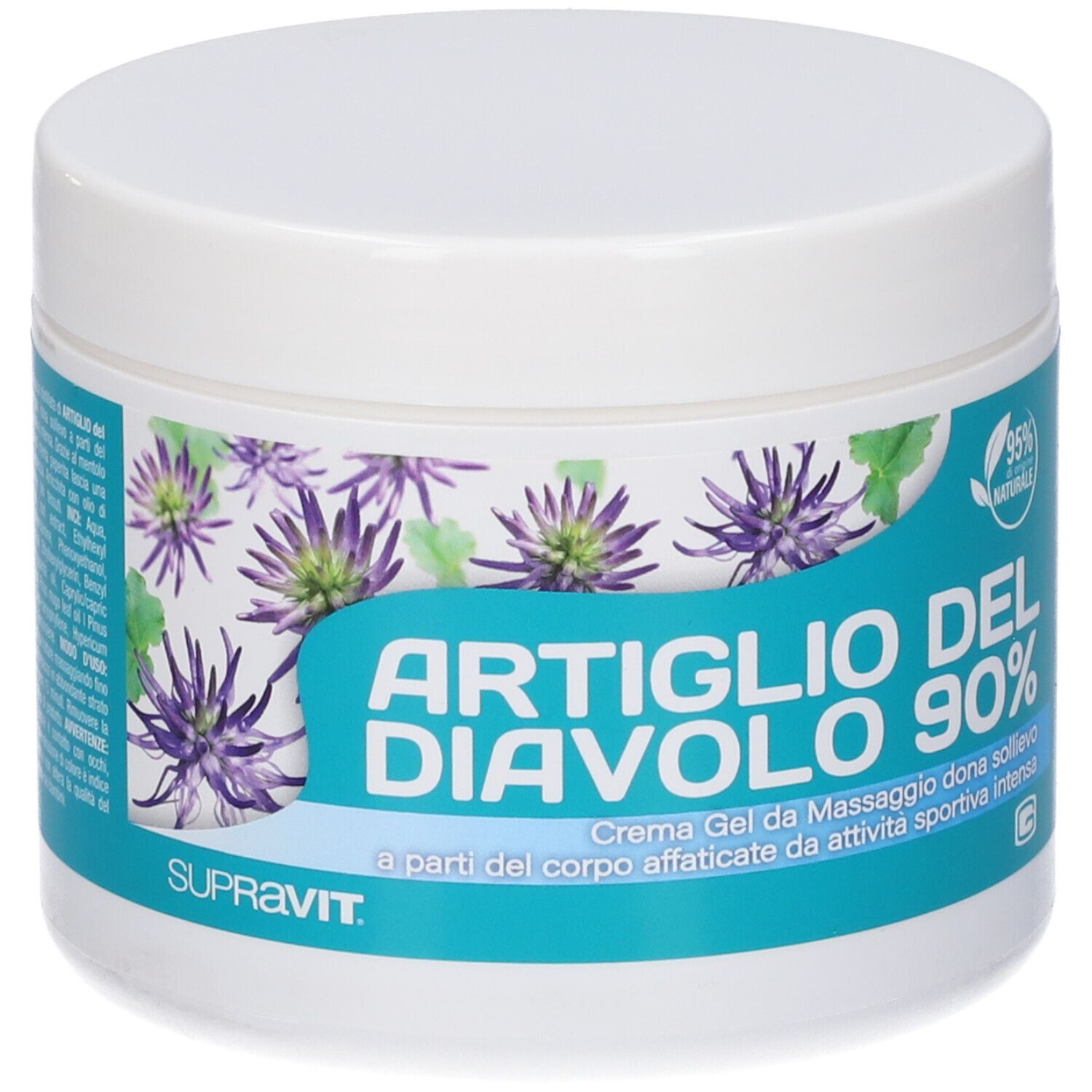 Supravit Crema Gel Artiglio del Diavolo 90%