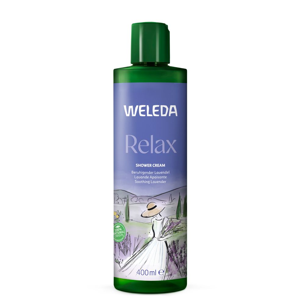 WELEDA Doccia Cremosa Relax Lavanda