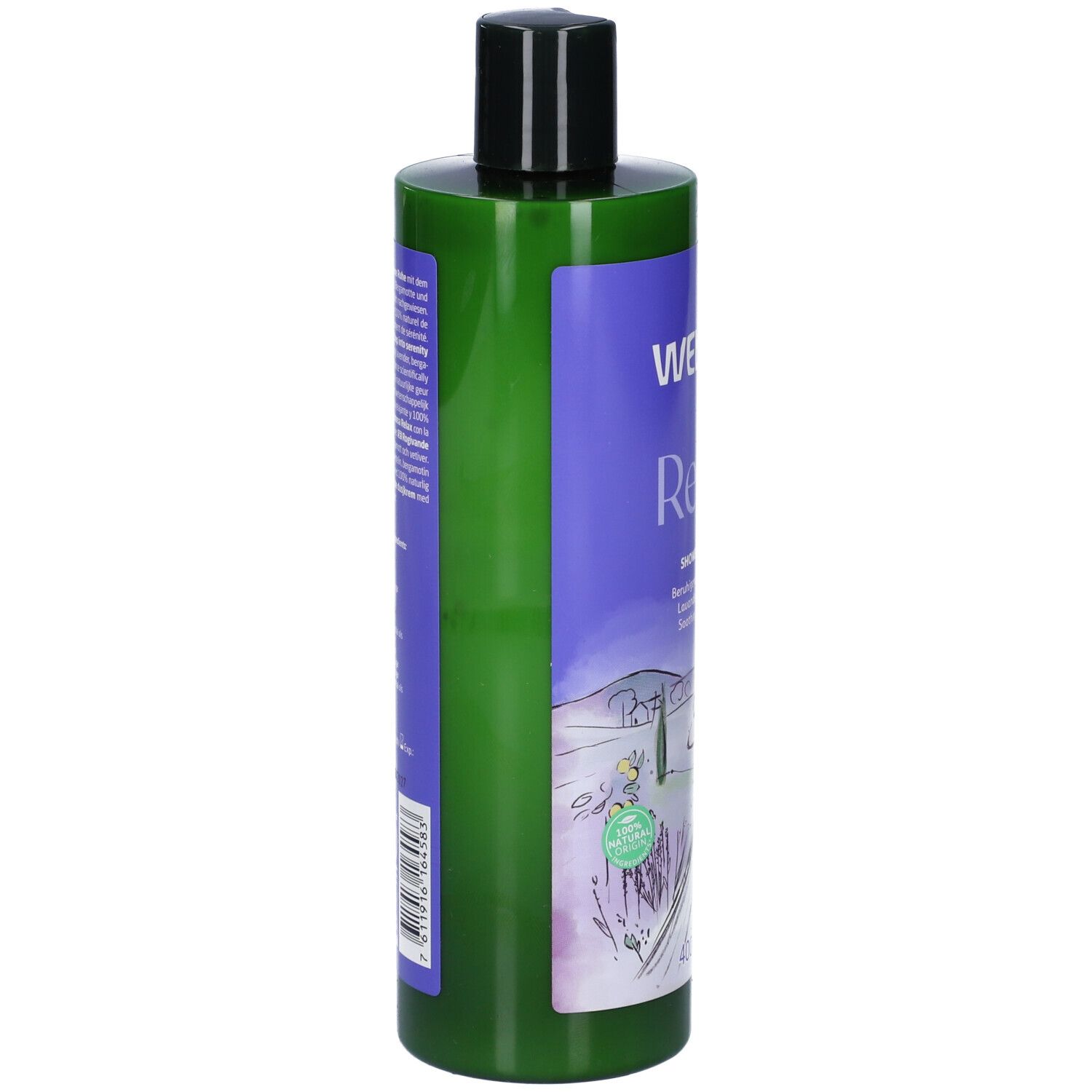 Weleda Doccia Cremosa Relax Lavanda - risparmia il 10% con il codice: 10WELEDA