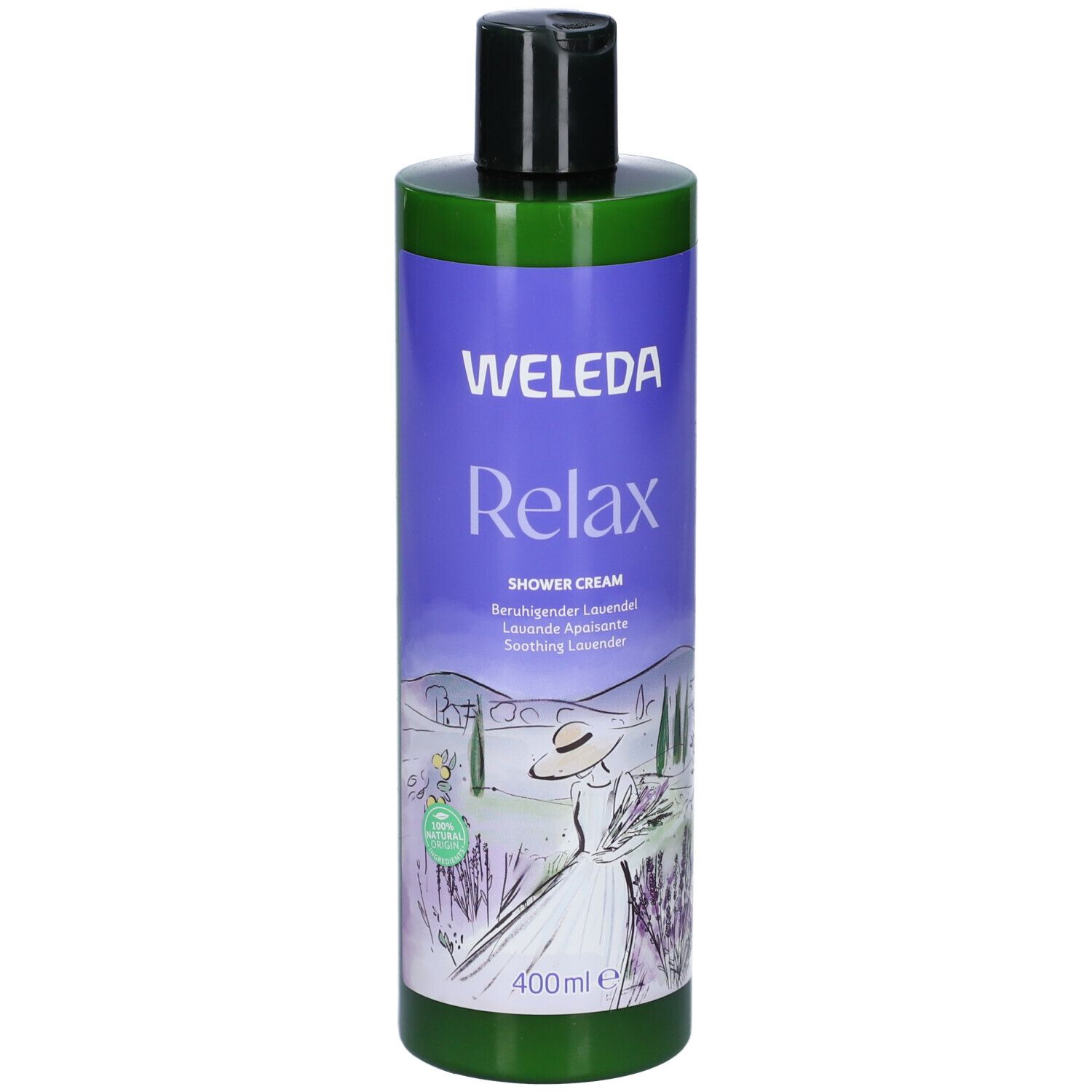 Weleda Doccia Cremosa Relax Lavanda - risparmia il 10% con il codice: 10WELEDA