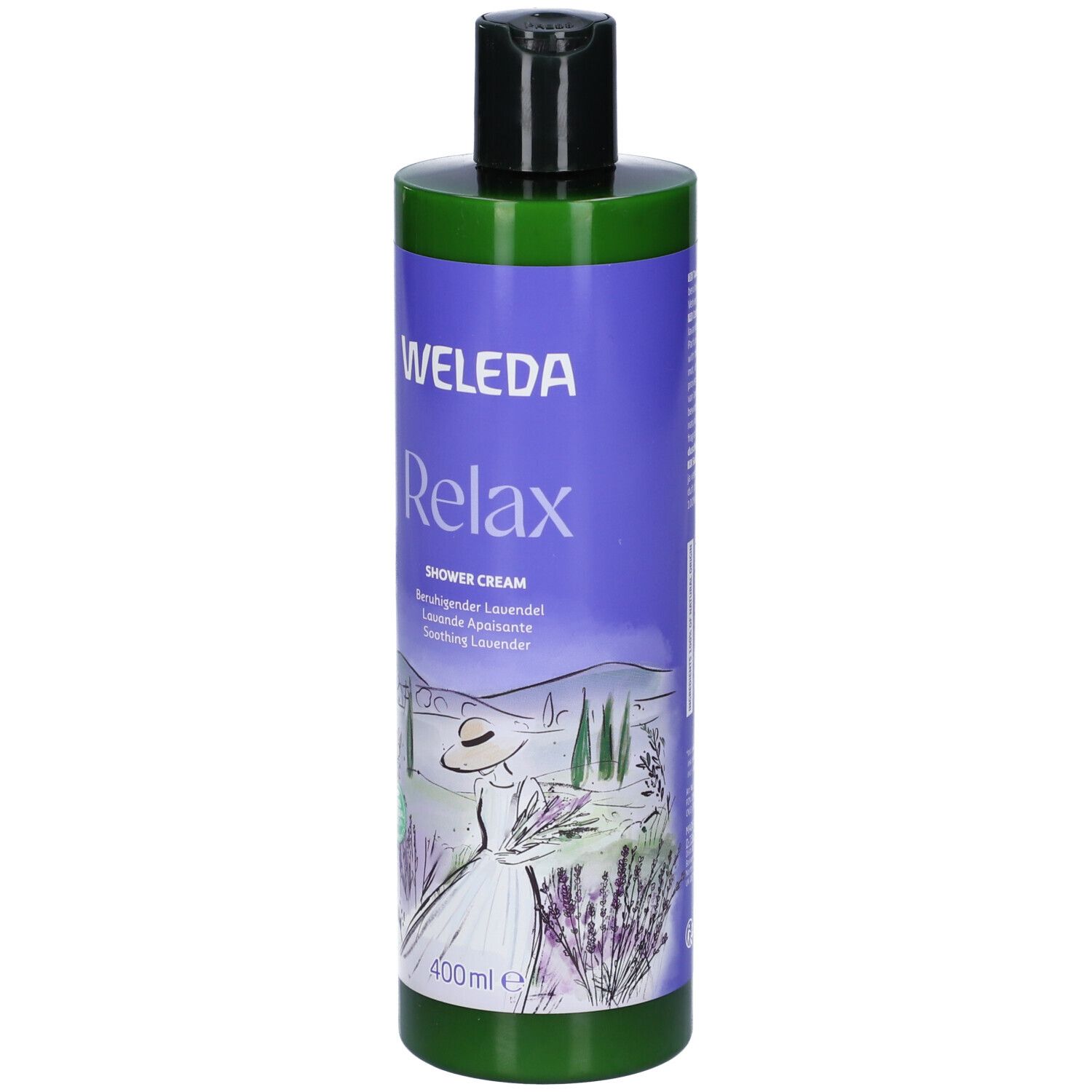 Weleda Doccia Cremosa Relax Lavanda - risparmia il 10% con il codice: 10WELEDA