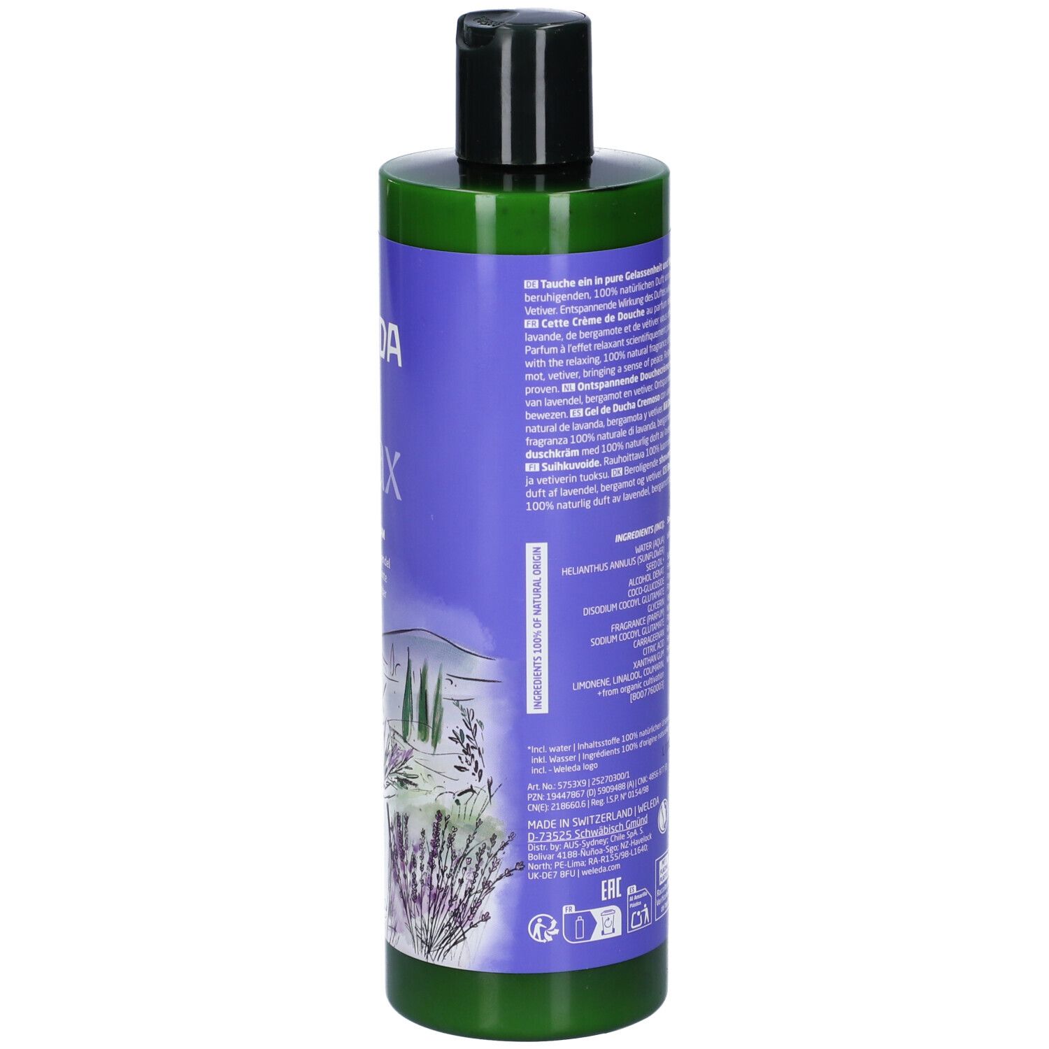 Weleda Doccia Cremosa Relax Lavanda - risparmia il 10% con il codice: 10WELEDA