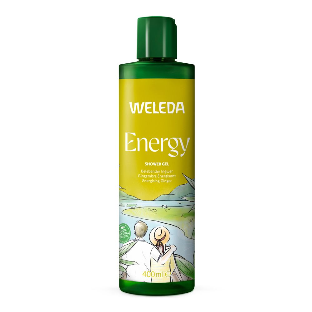 WELEDA Gel Doccia Energy Zenzero