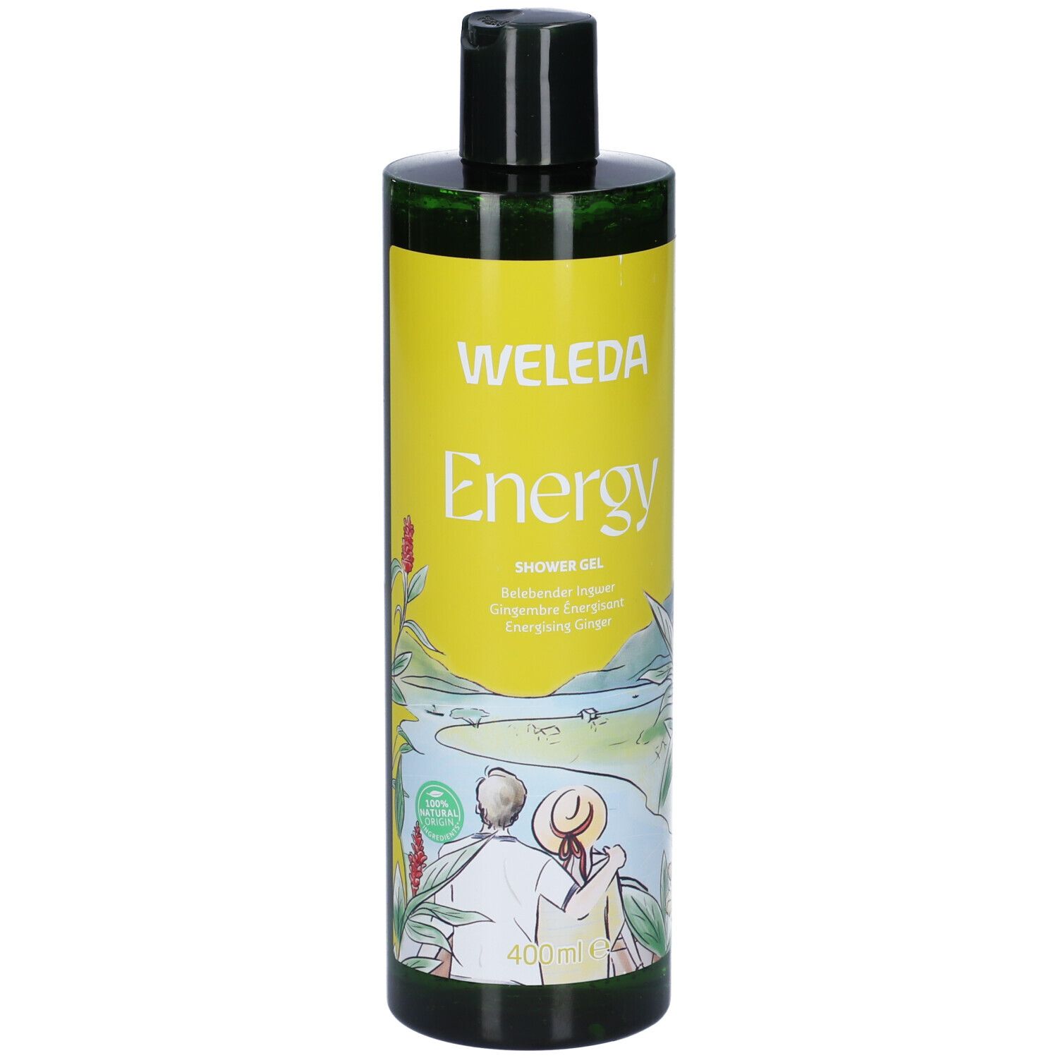 Weleda Gel Doccia Energy Zenzero - risparmia il 10% con il codice: 10WELEDA