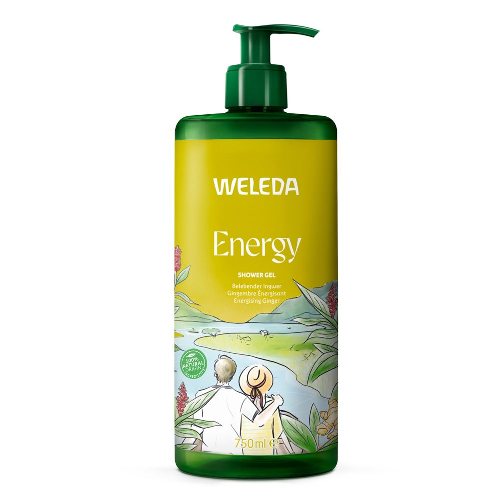 WELEDA Gel Doccia Energy Zenzero