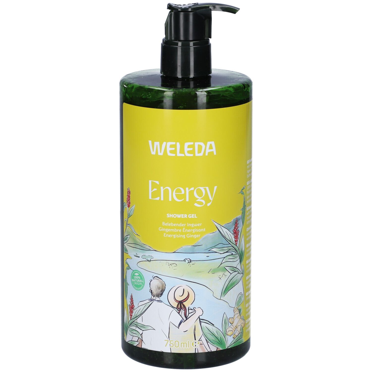Weleda Gel Doccia Energy Zenzero