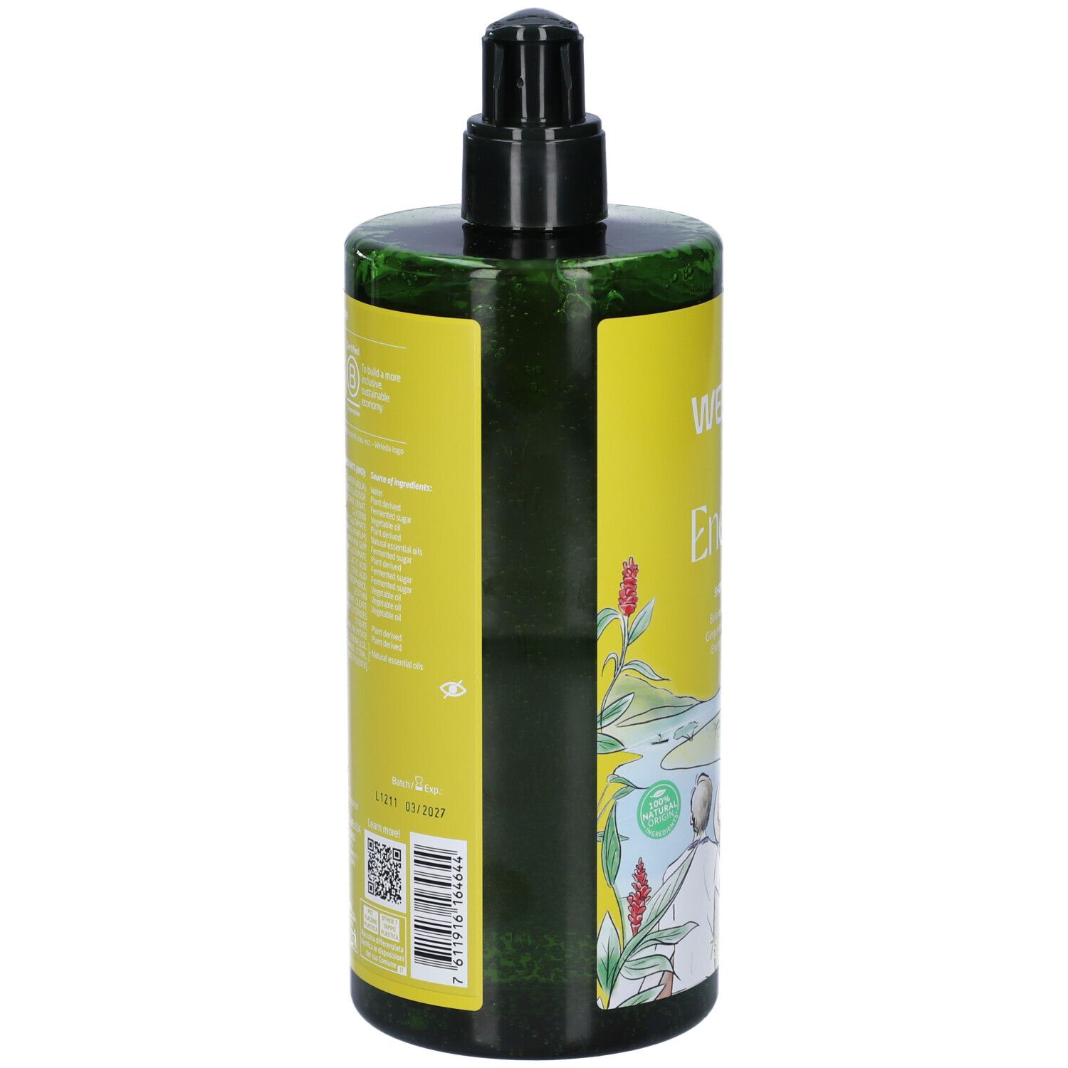Weleda Gel Doccia Energy Zenzero - risparmia il 10% con il codice: 10WELEDA