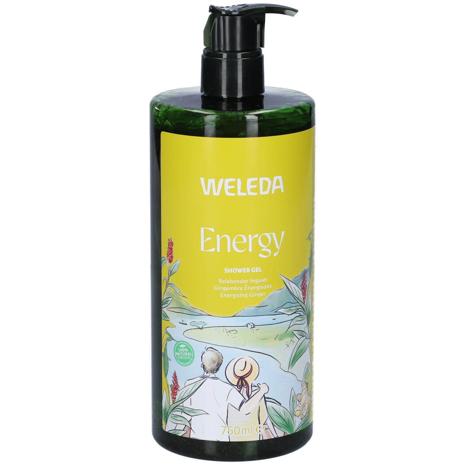 Weleda Gel Doccia Energy Zenzero - risparmia il 10% con il codice: 10WELEDA