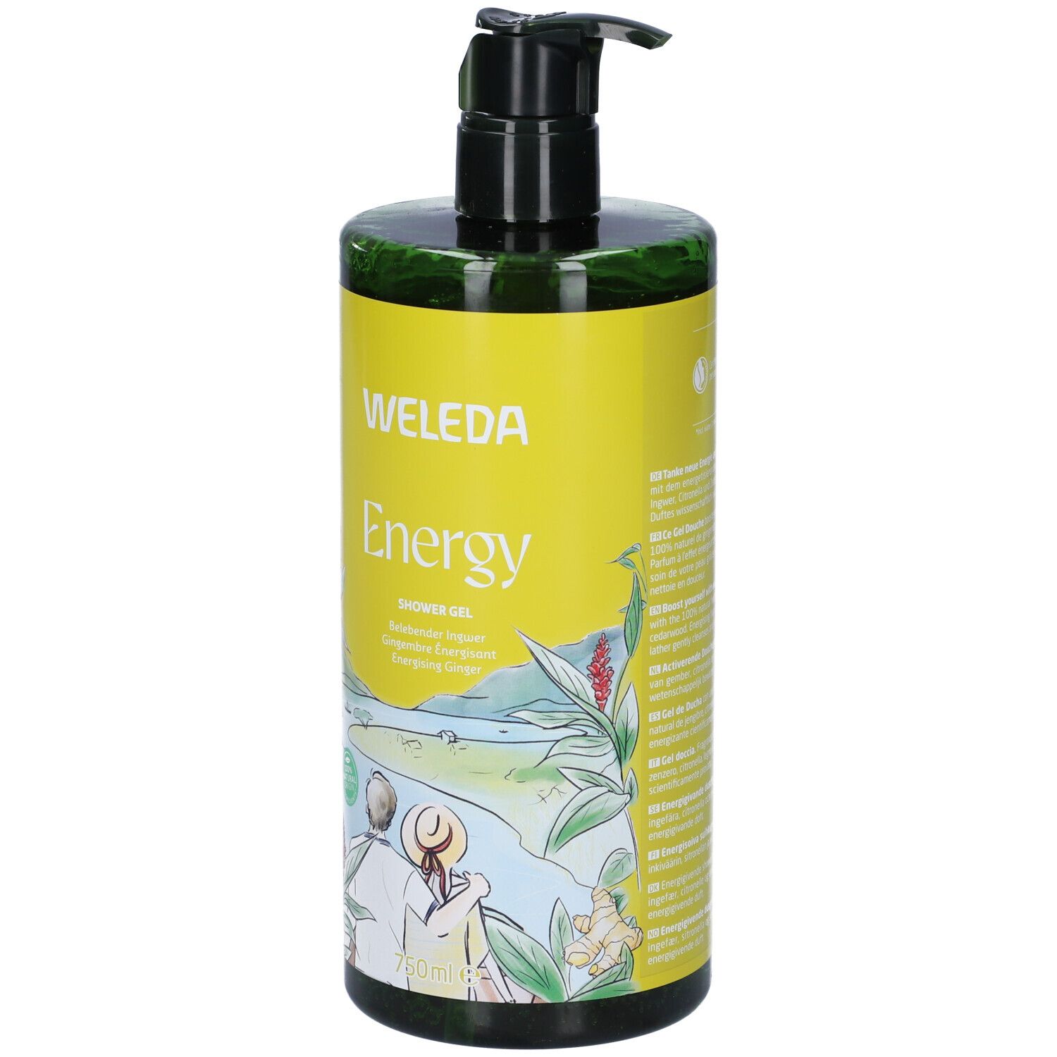 Weleda Gel Doccia Energy Zenzero - risparmia il 10% con il codice: 10WELEDA