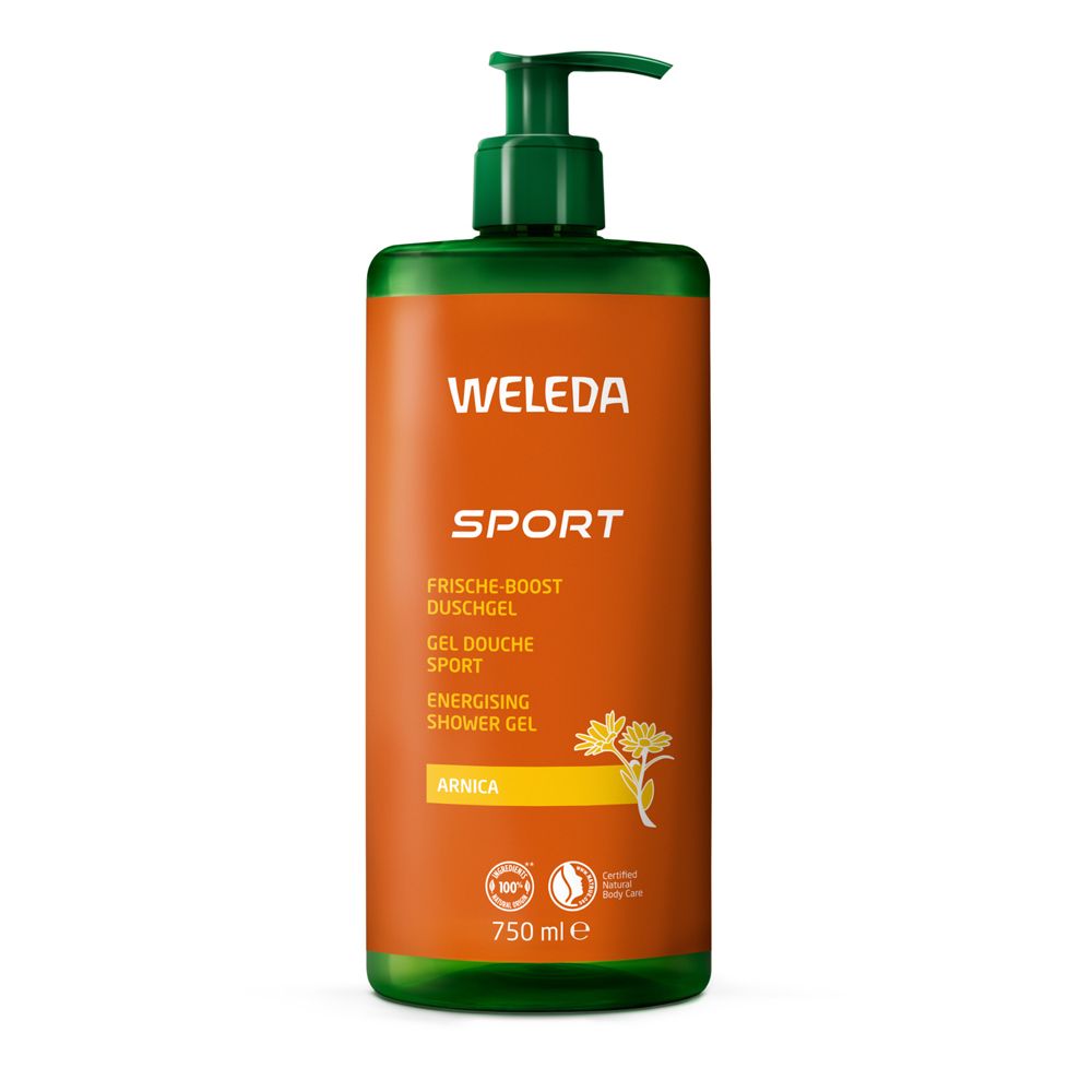 WELEDA Gel Doccia Sport Arnica