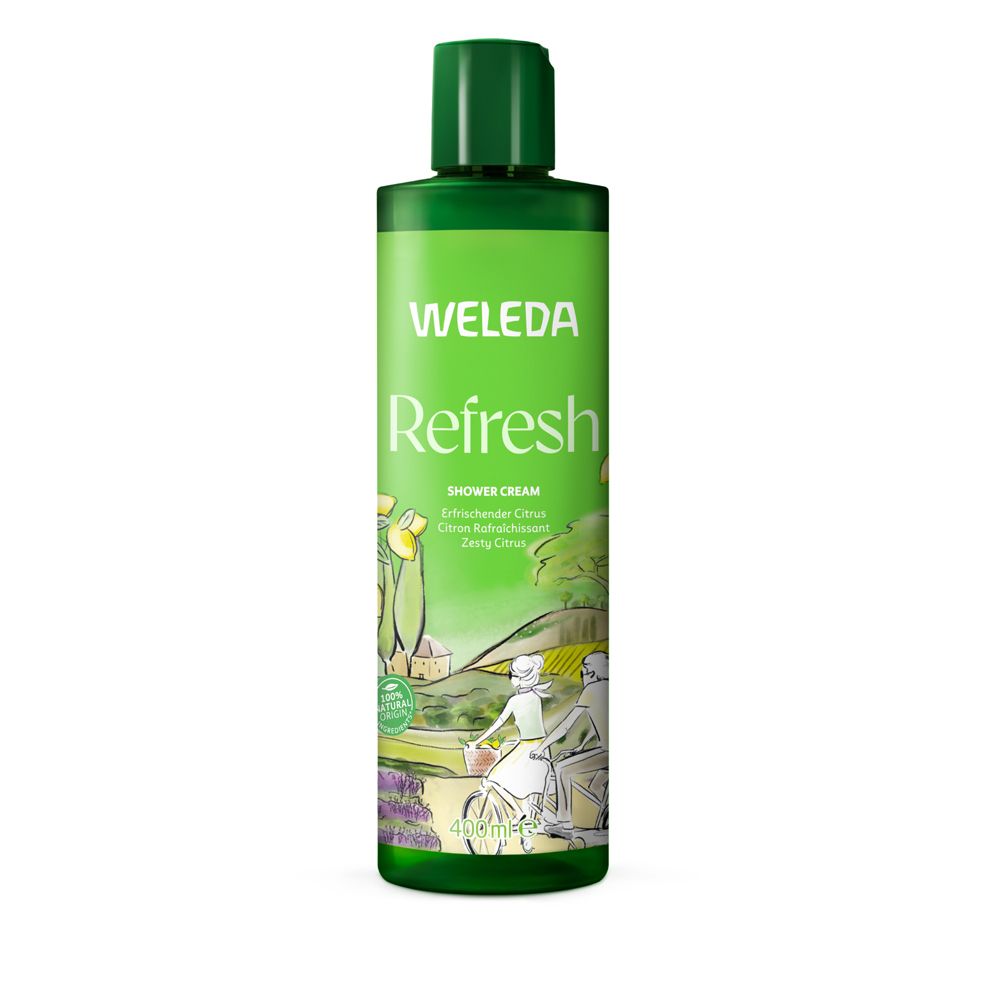 WELEDA Doccia Cremosa Refresh Limone