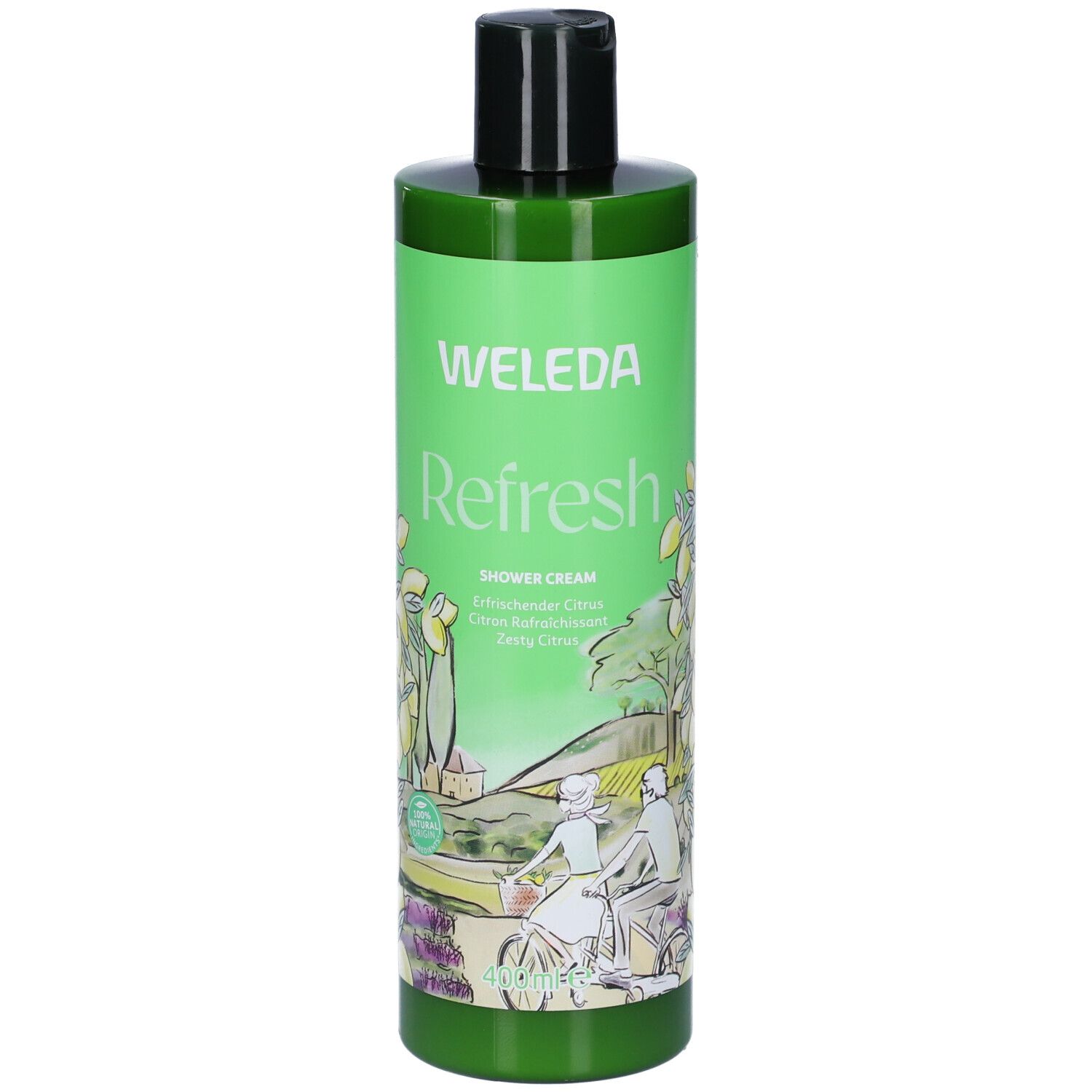 Weleda Refresh Doccia Cremosa Limone