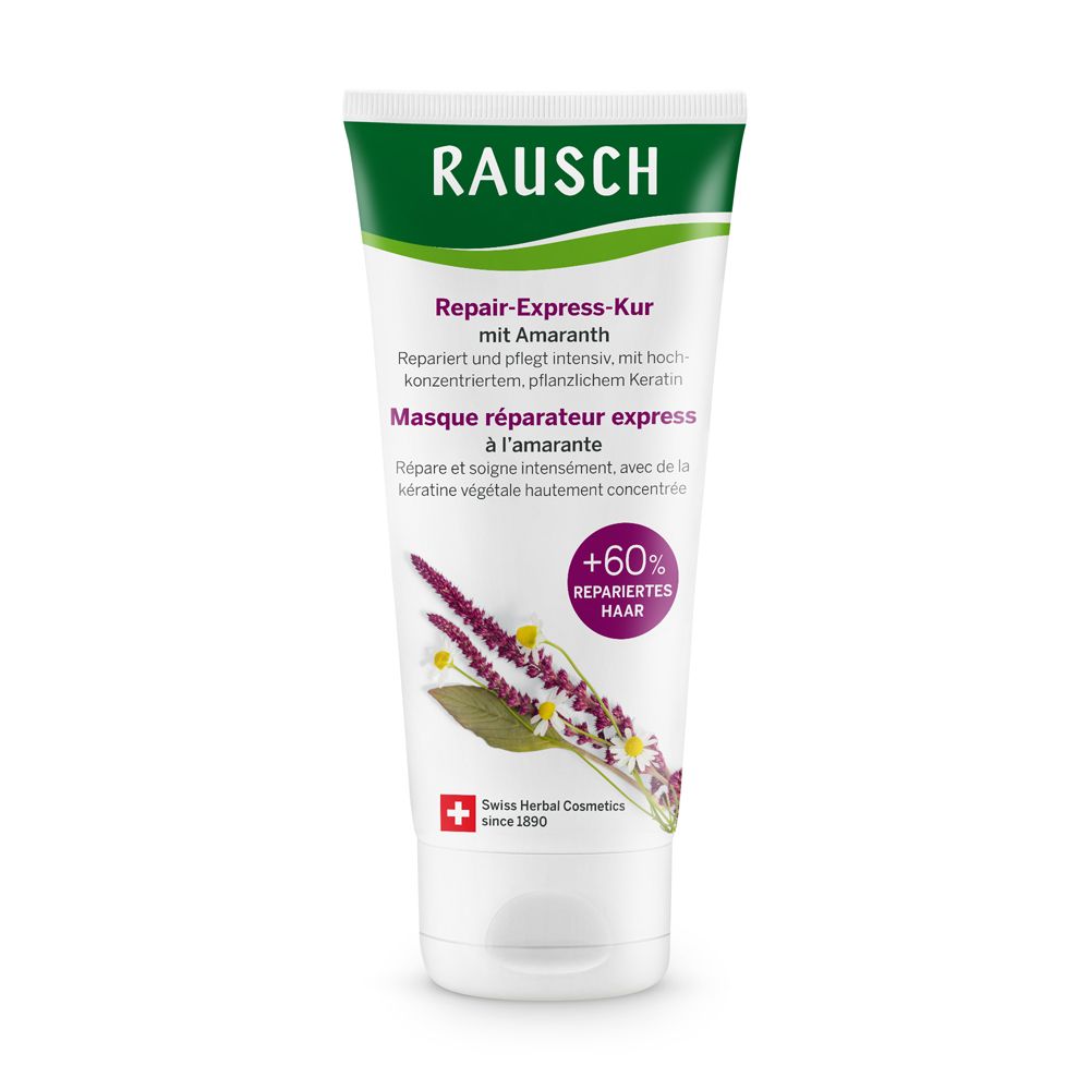 Rausch Maschera per Capelli Riparatrice Express all’Amaranto