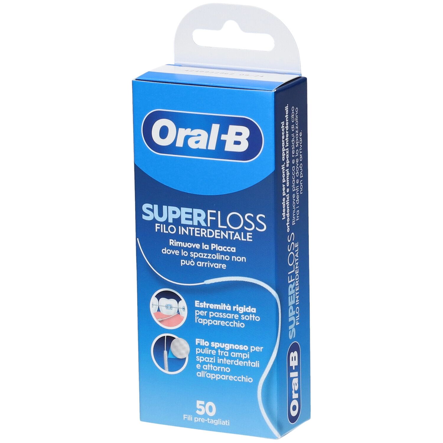 ORALB MAN FILO SUPERFLOSS NEW