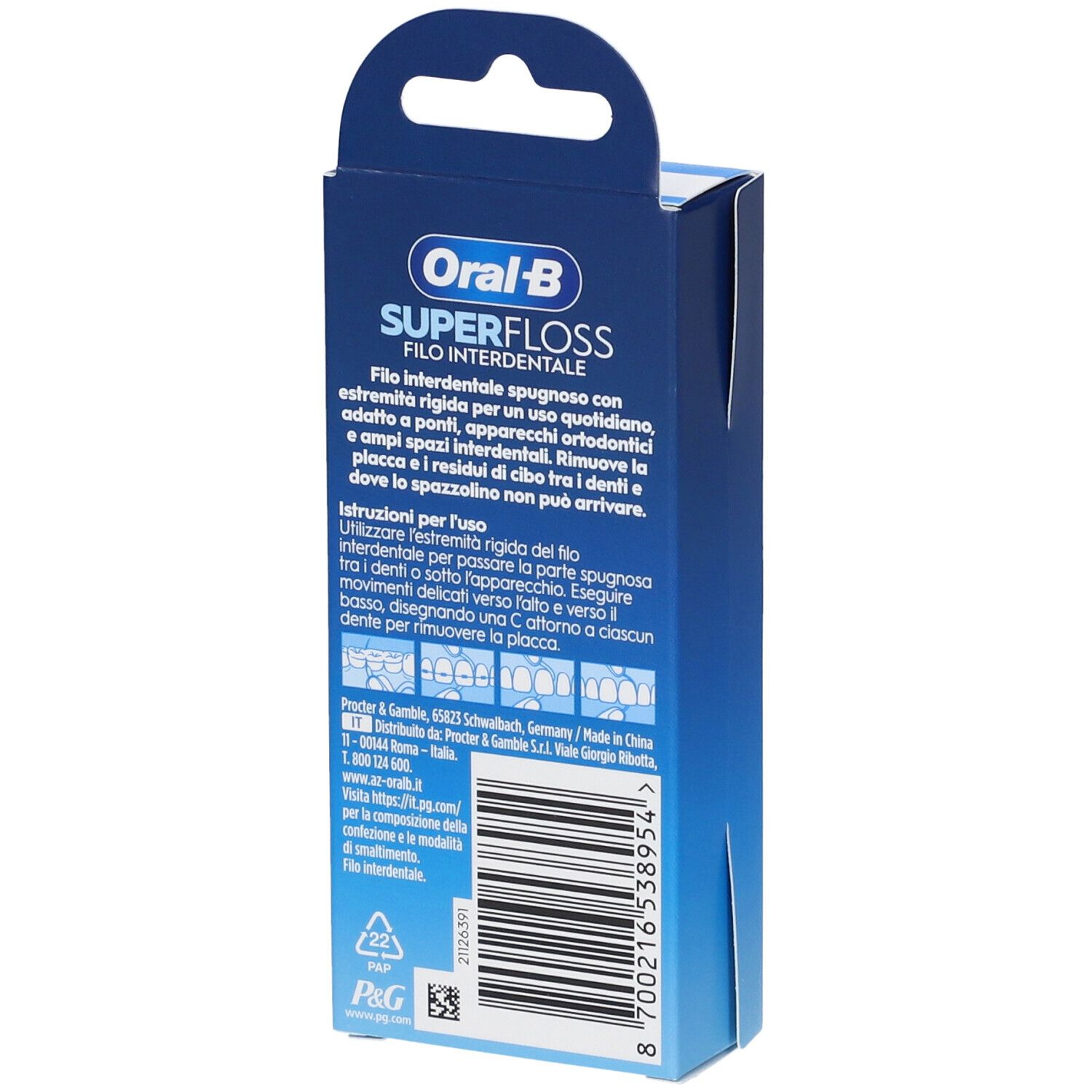 ORALB MAN FILO SUPERFLOSS NEW