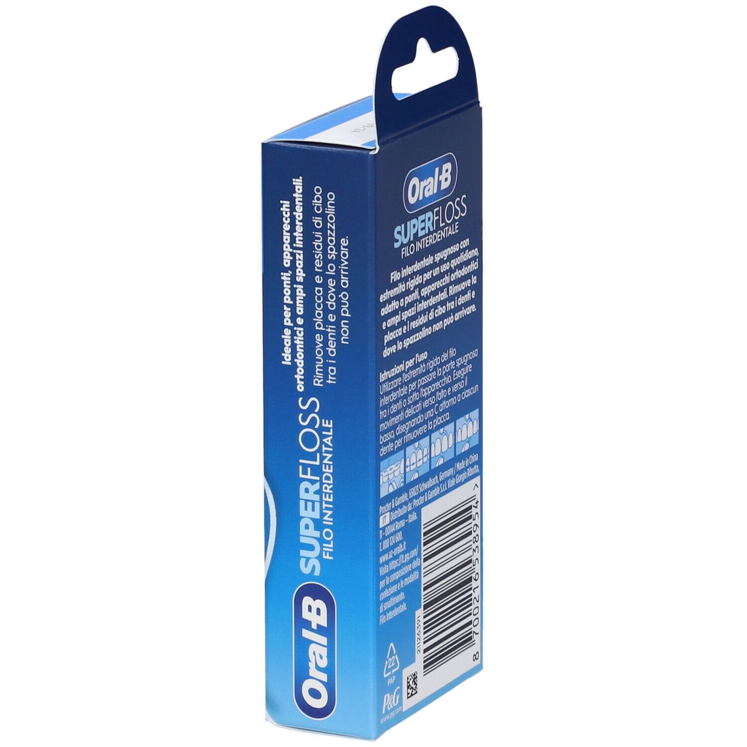 ORALB MAN FILO SUPERFLOSS NEW