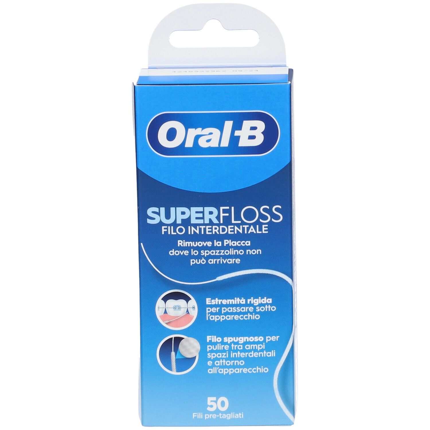 ORALB MAN FILO SUPERFLOSS NEW