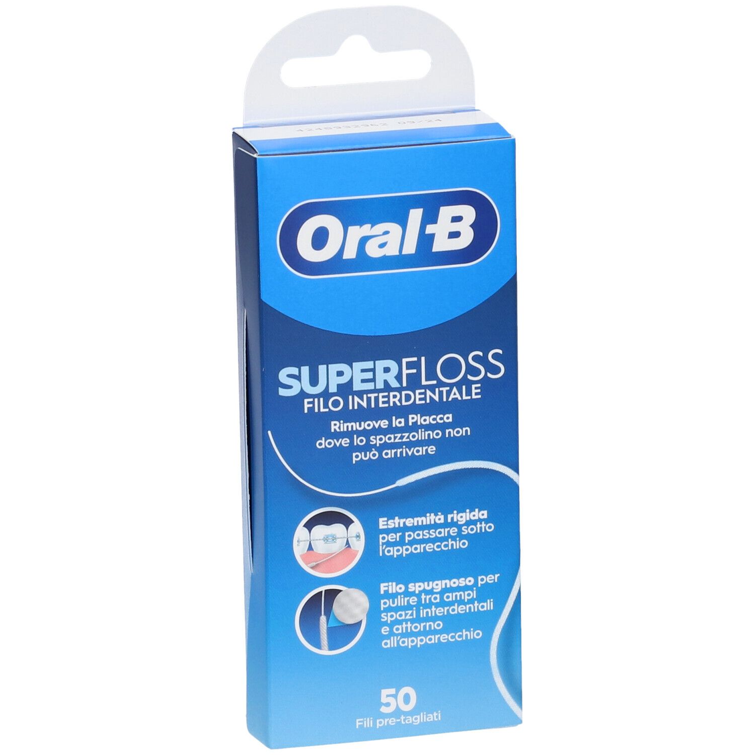ORALB MAN FILO SUPERFLOSS NEW