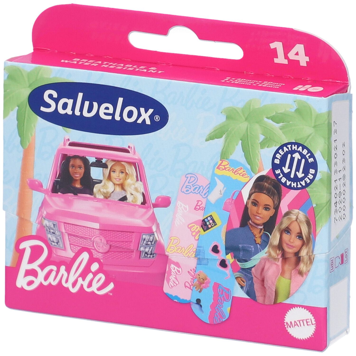 Salvelox Barbie Cerotti