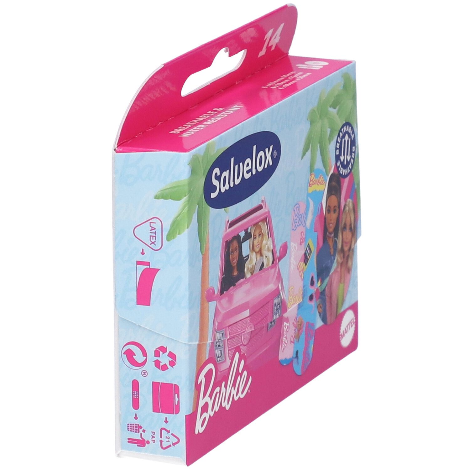 Salvelox Barbie Cerotti