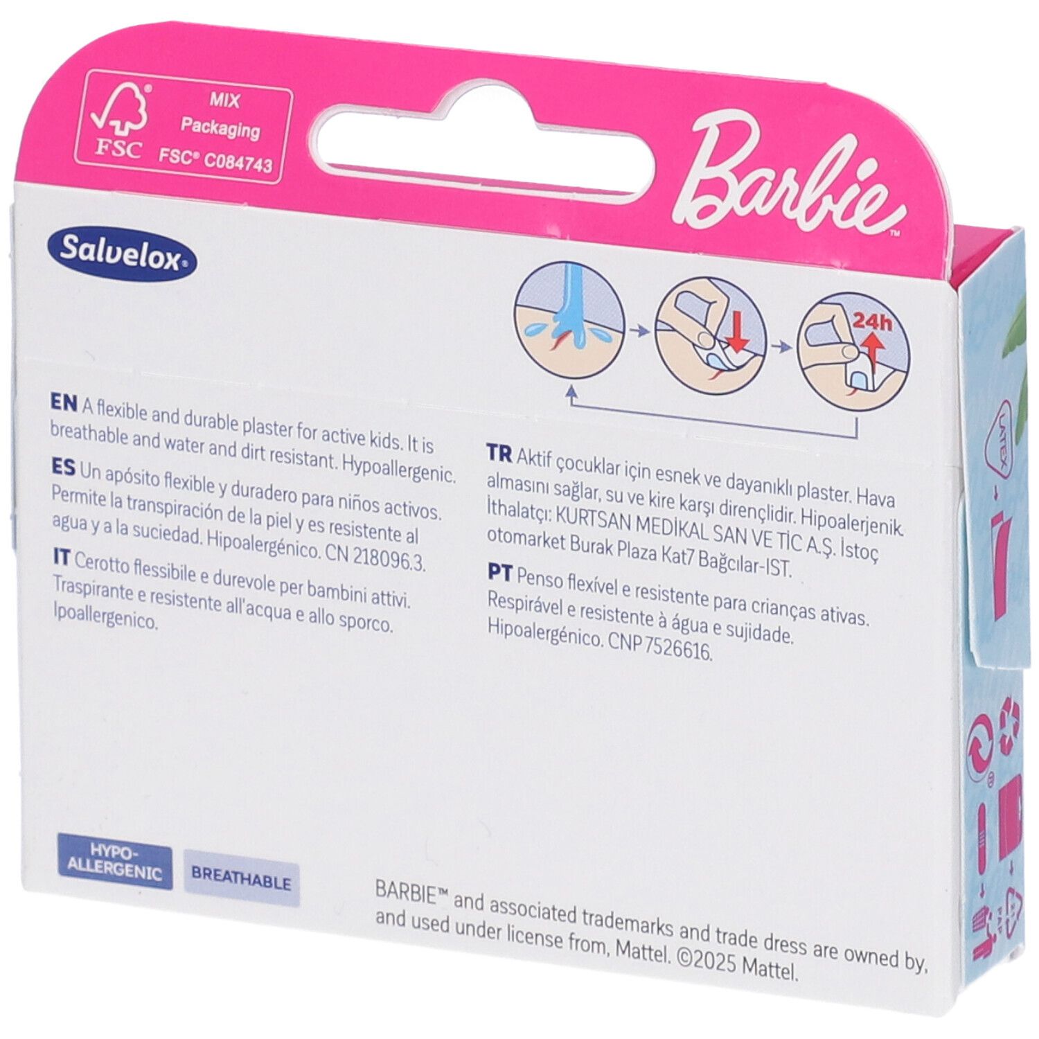 Salvelox Barbie Cerotti