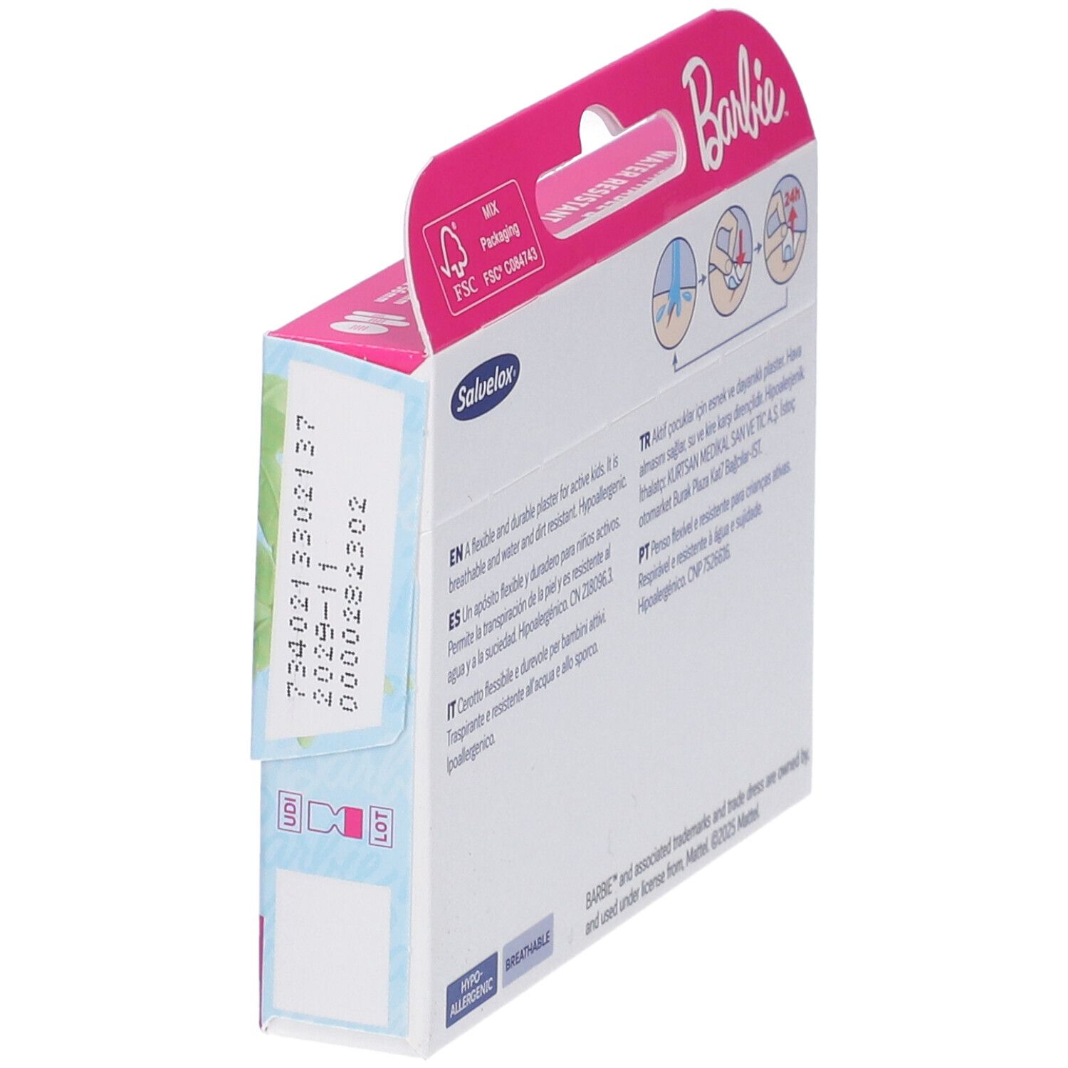 Salvelox Barbie Cerotti