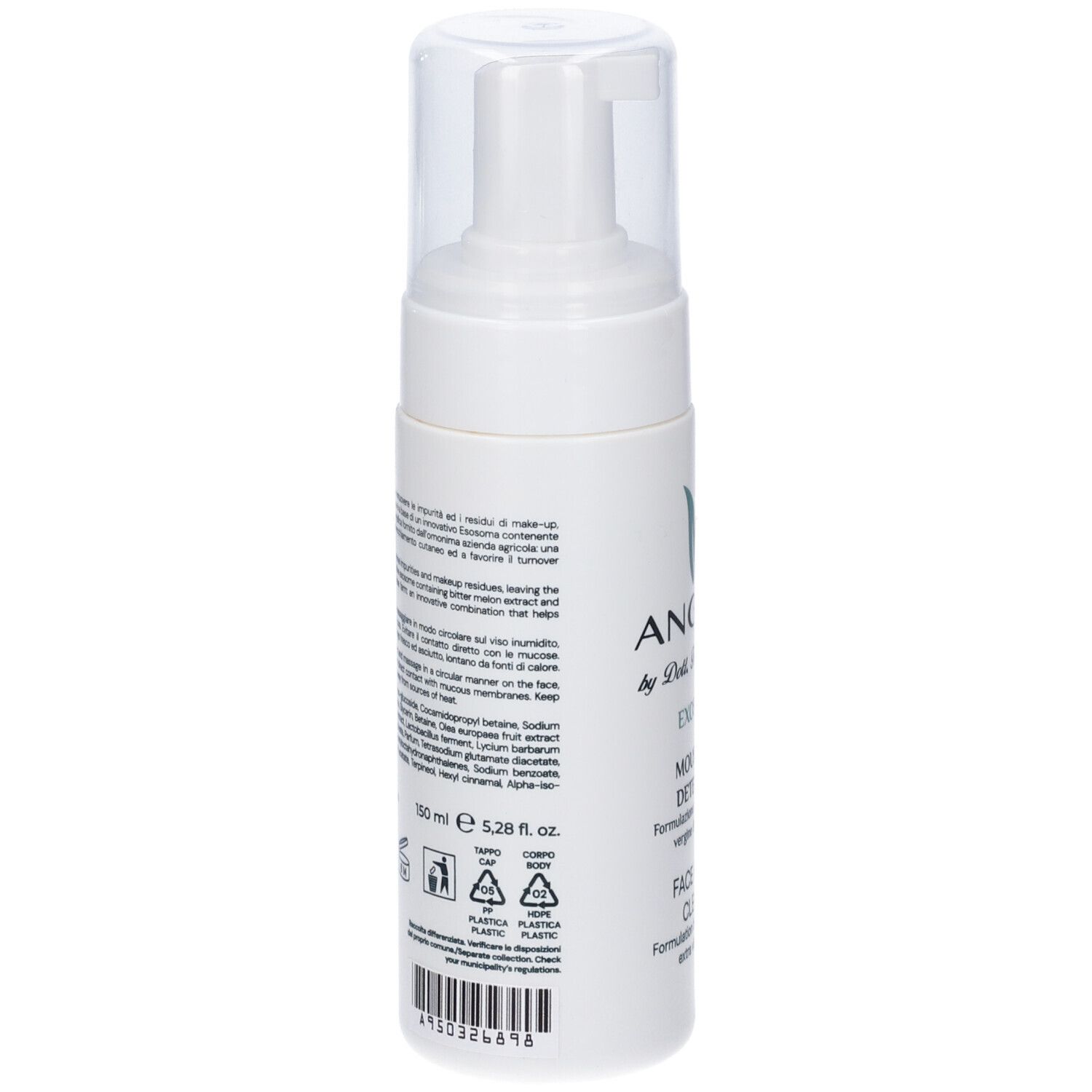 Flacone con pompa Angelic Face Serum, 100 ml.