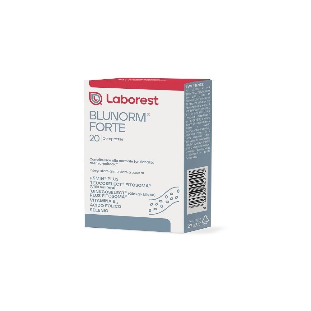 Laborest Blunorm Forte Compresse