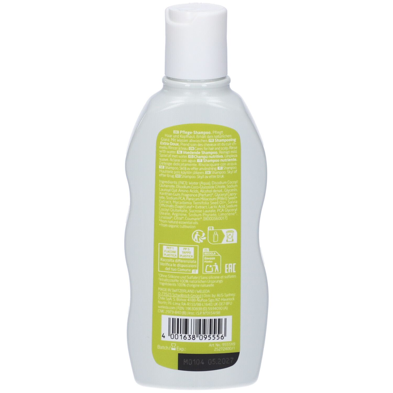 Weleda Shampoo Gentle&Mild Miglio