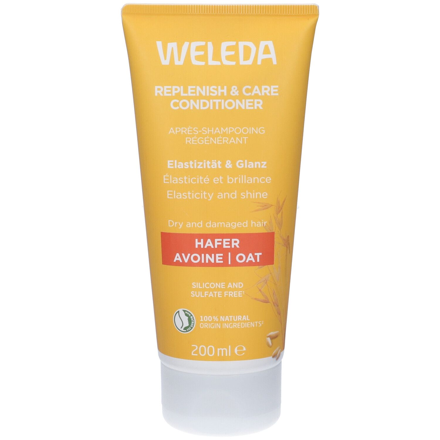 Weleda Replenish&Care Balsamo per Capelli all´Avena