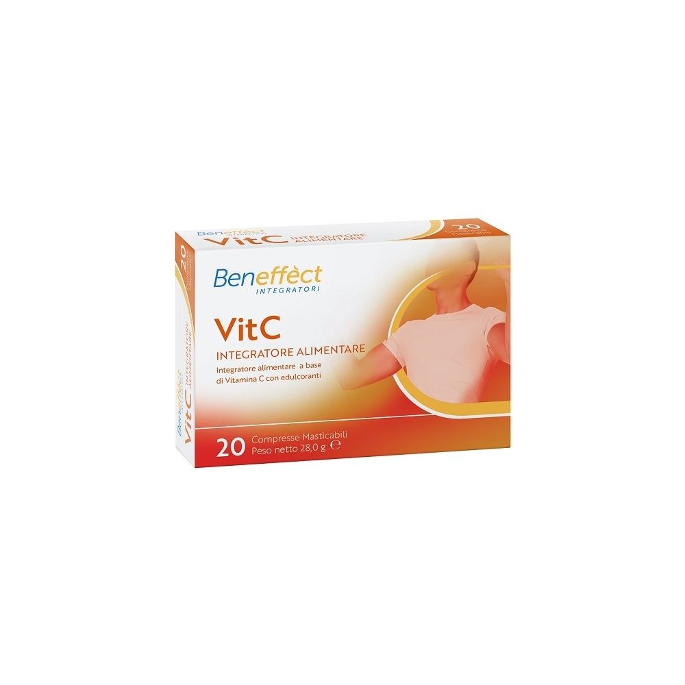 Beneffect Vit C 20 Compresse Masticabili