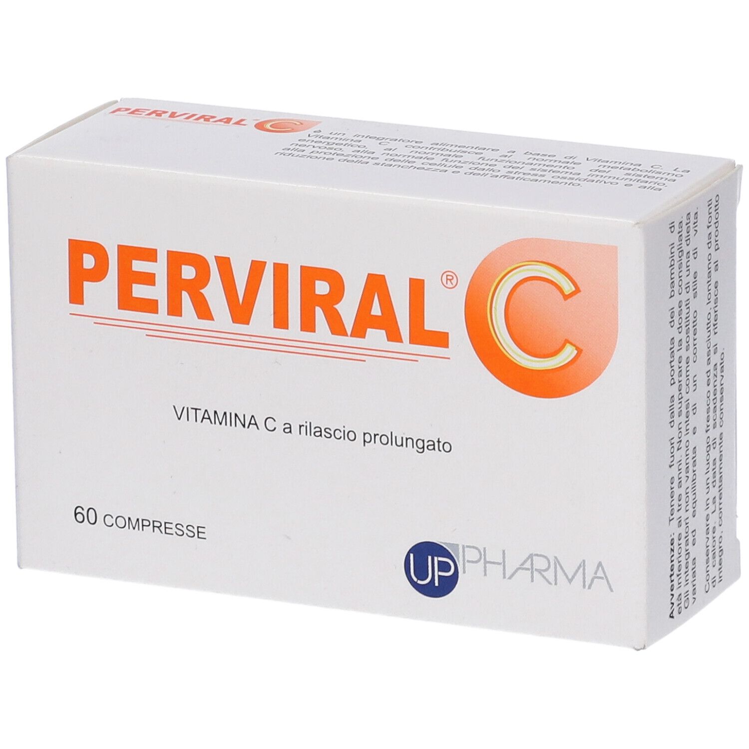 Perviral C Compresse