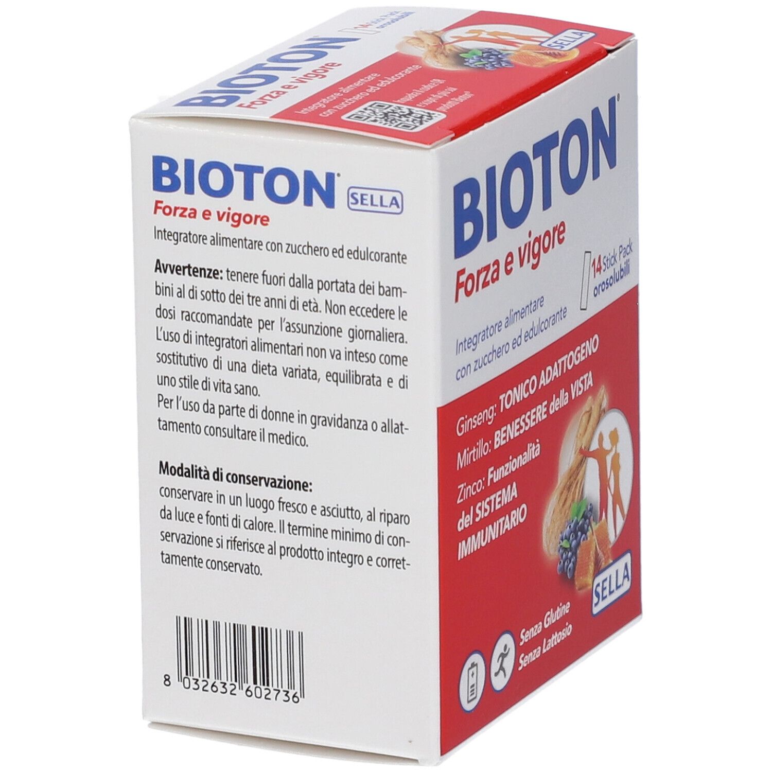 Bioton Forza e Vigore Stick Orosolubili