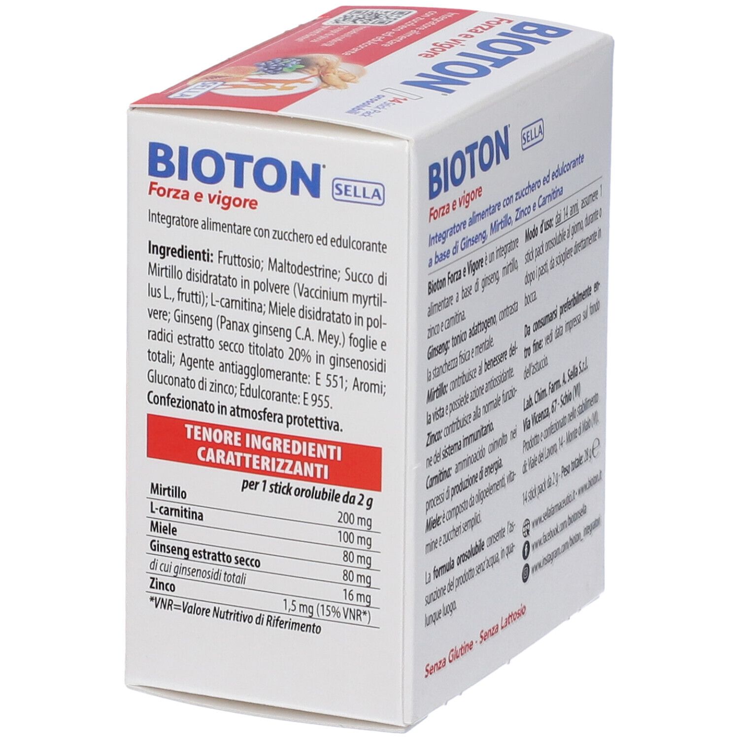 Bioton Forza e Vigore Stick Orosolubili