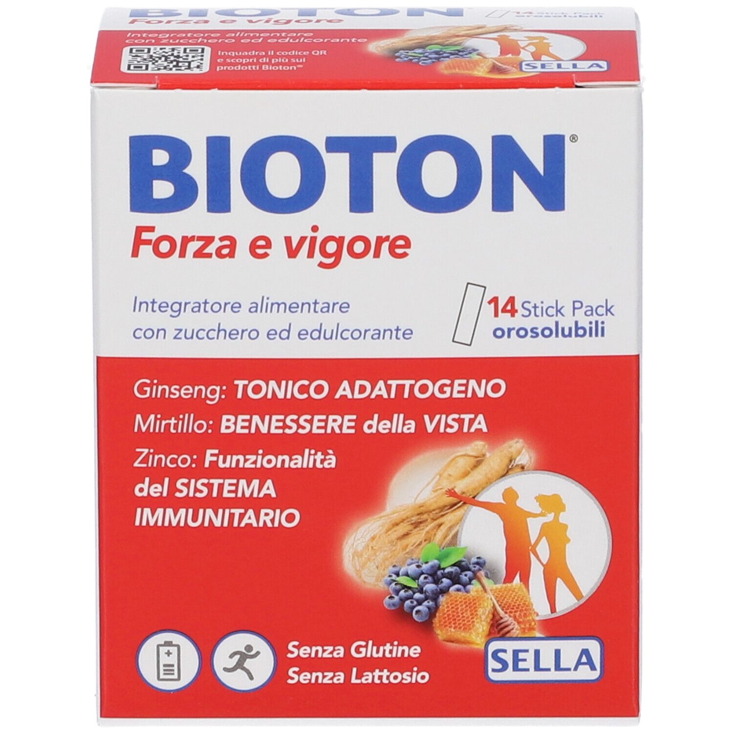 Bioton Forza e Vigore Stick Orosolubili