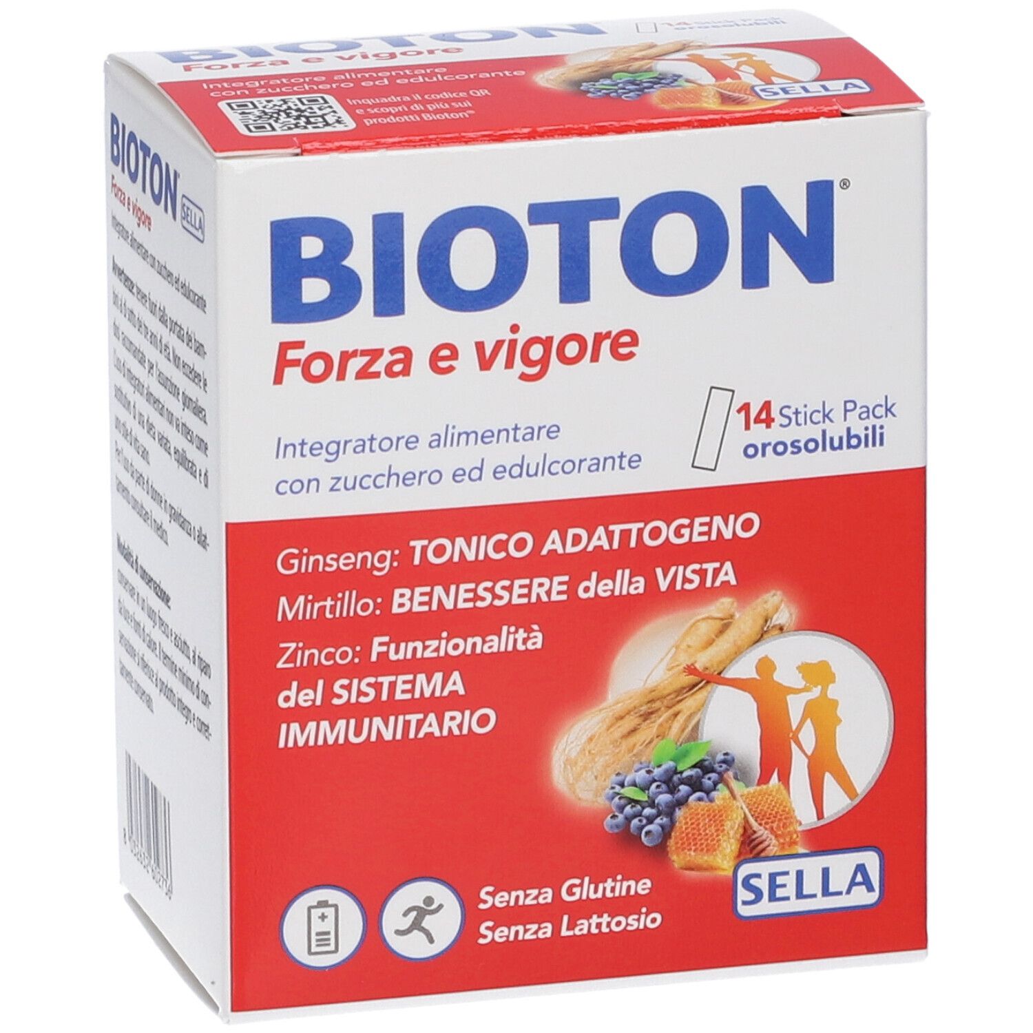 Bioton Forza e Vigore Stick Orosolubili