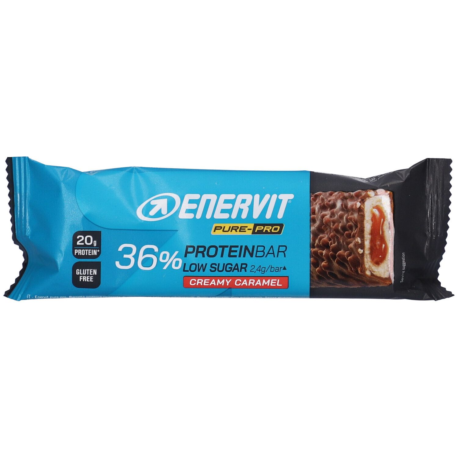 ENERVIT Pure-Pro 36% Protein Bar Creamy Caramel